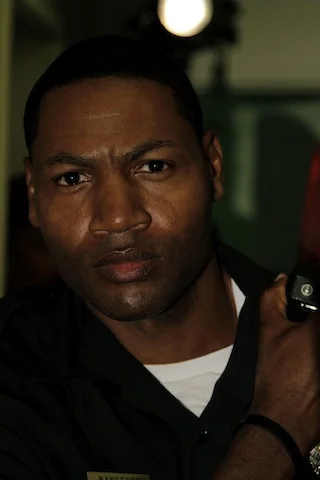 Andrew Walker as LAPD Officer