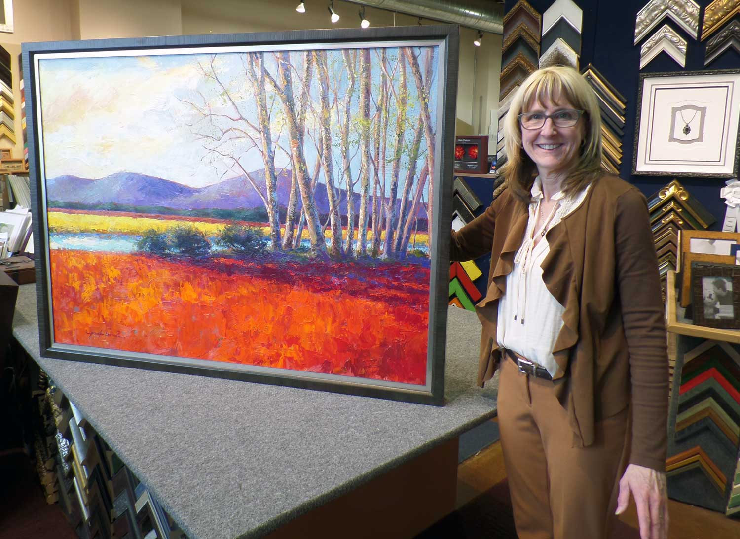 Myrna Dow, founder of High Desert Frameworks Inc 