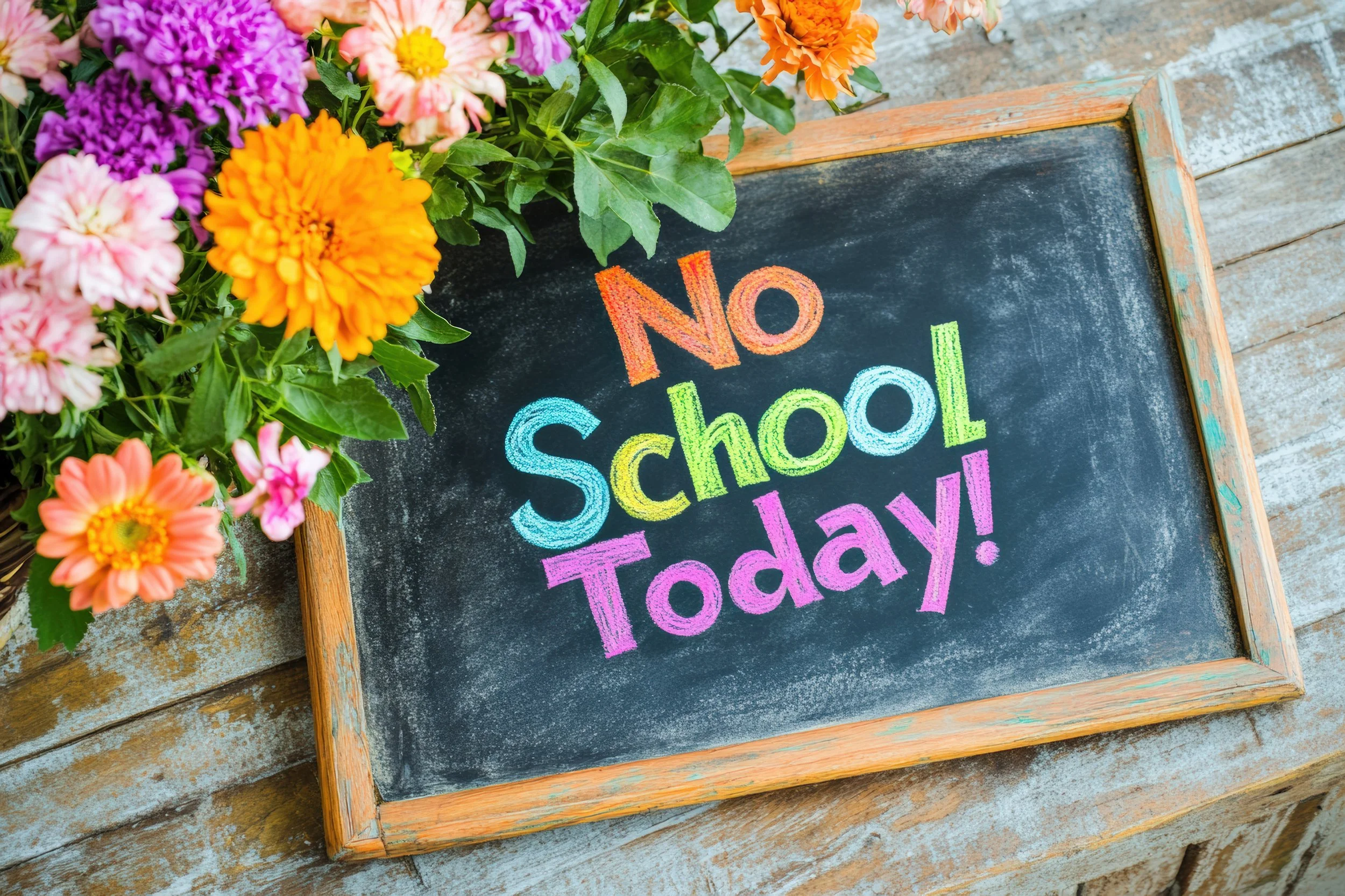 PCSD: No School