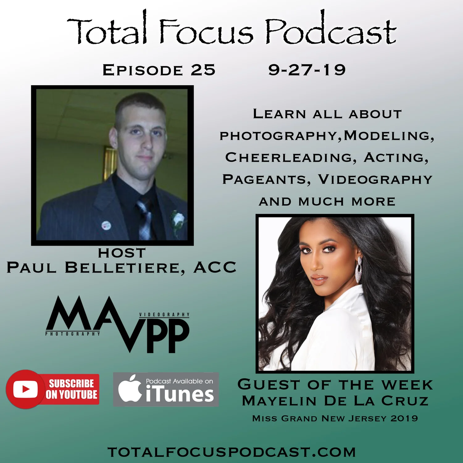 Total Focus Podcast E25 With Mayelin De La Cruz episode artwork