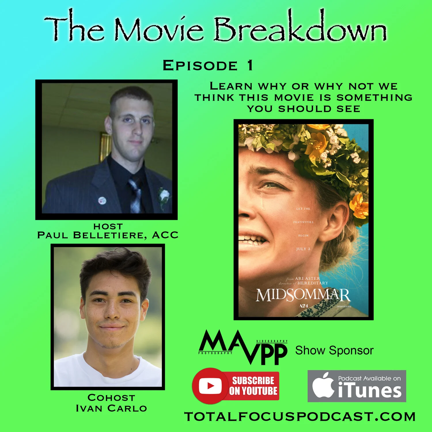 The Movie Breakdown E1 episode artwork