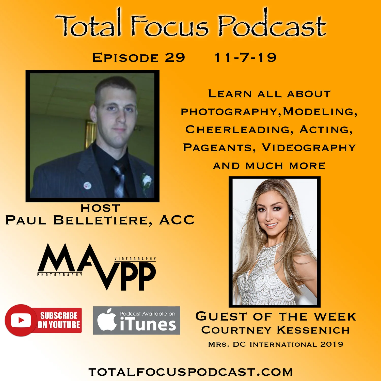 Total Focus Podcast E29 With Courtney Kessenich episode artwork
