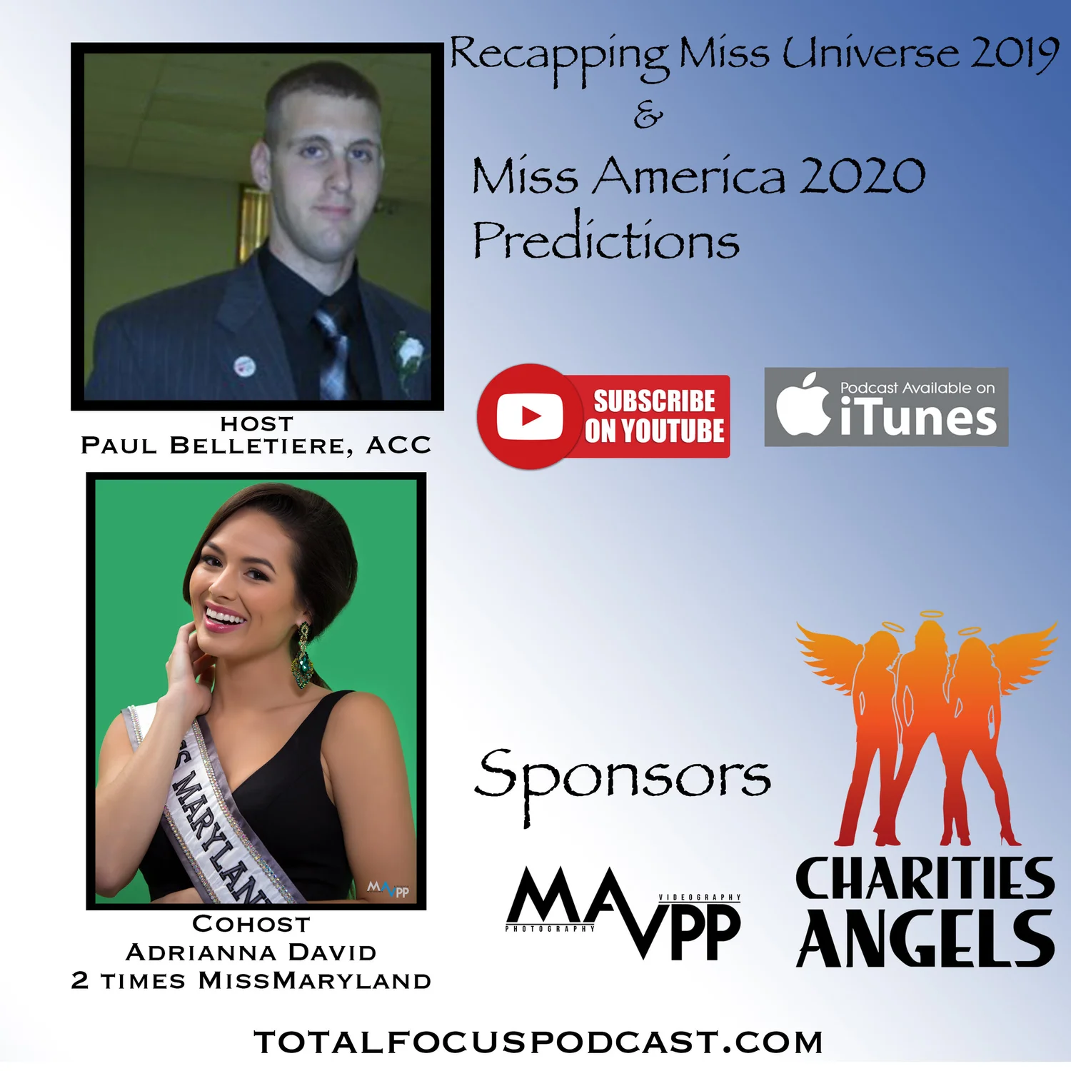 Recapping Miss Universe 2019 & Miss America 2020 Top 5 Predictions episode artwork