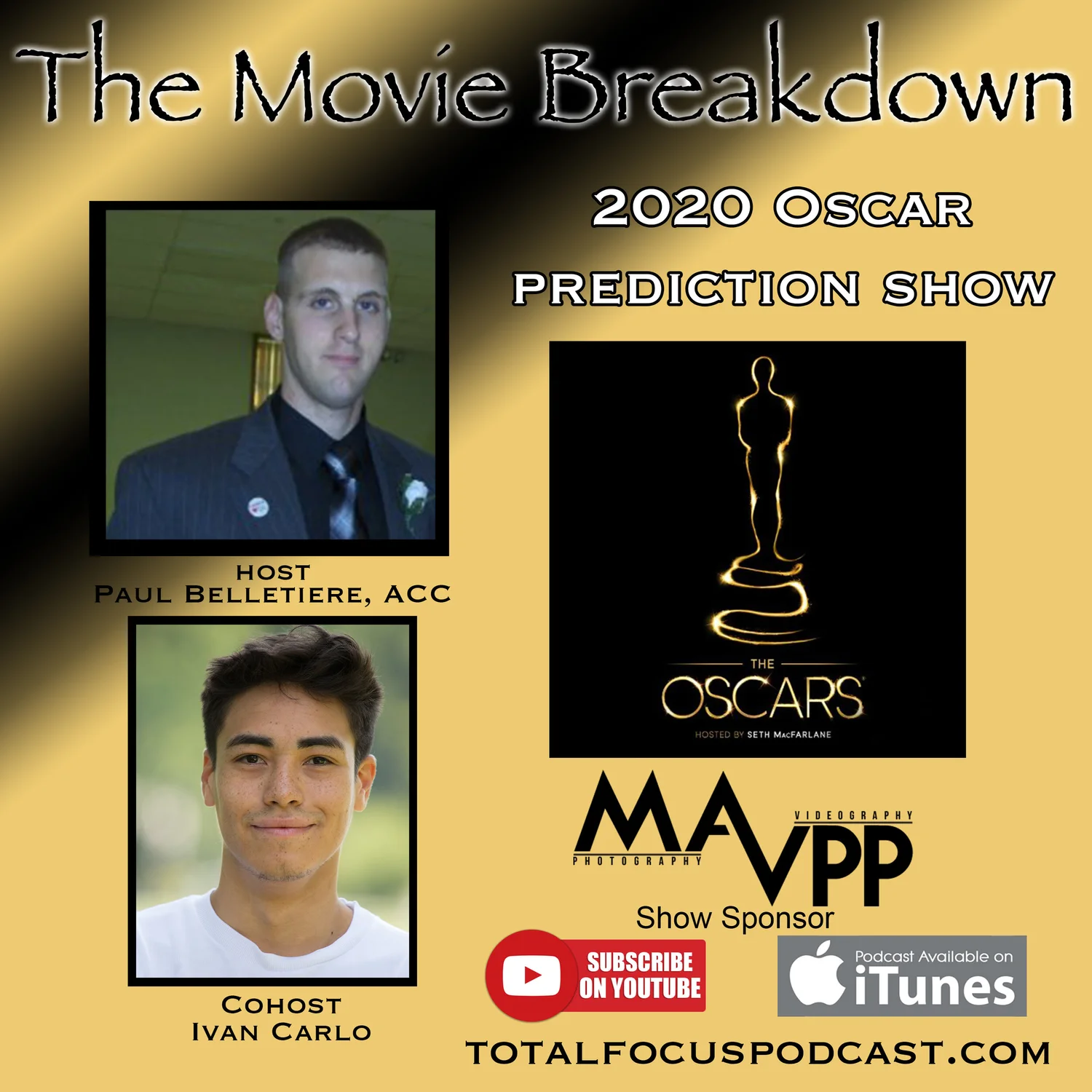 2020 Oscar Prediction Show episode artwork