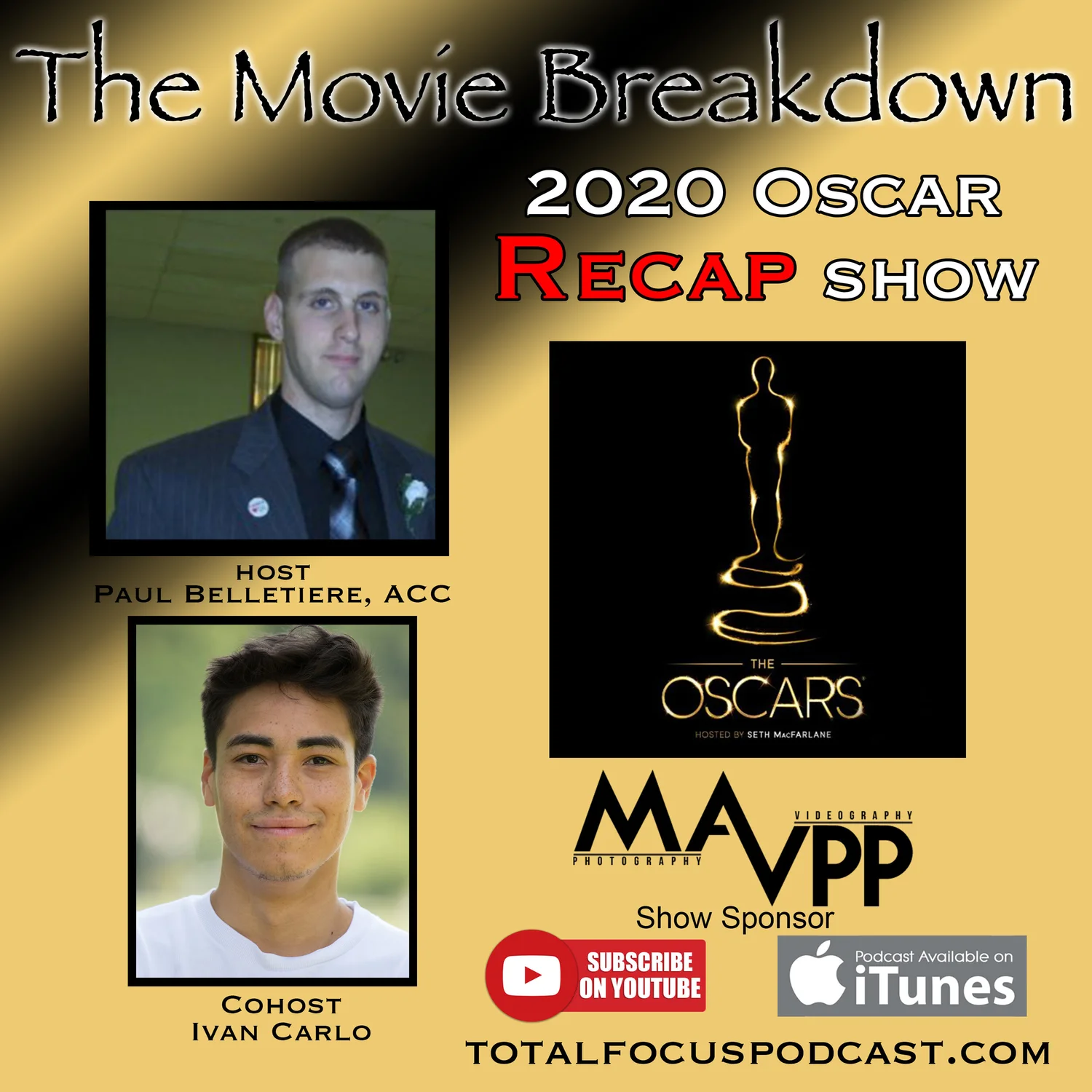 The Movie Breakdown 2020 Oscar Recap Show episode artwork