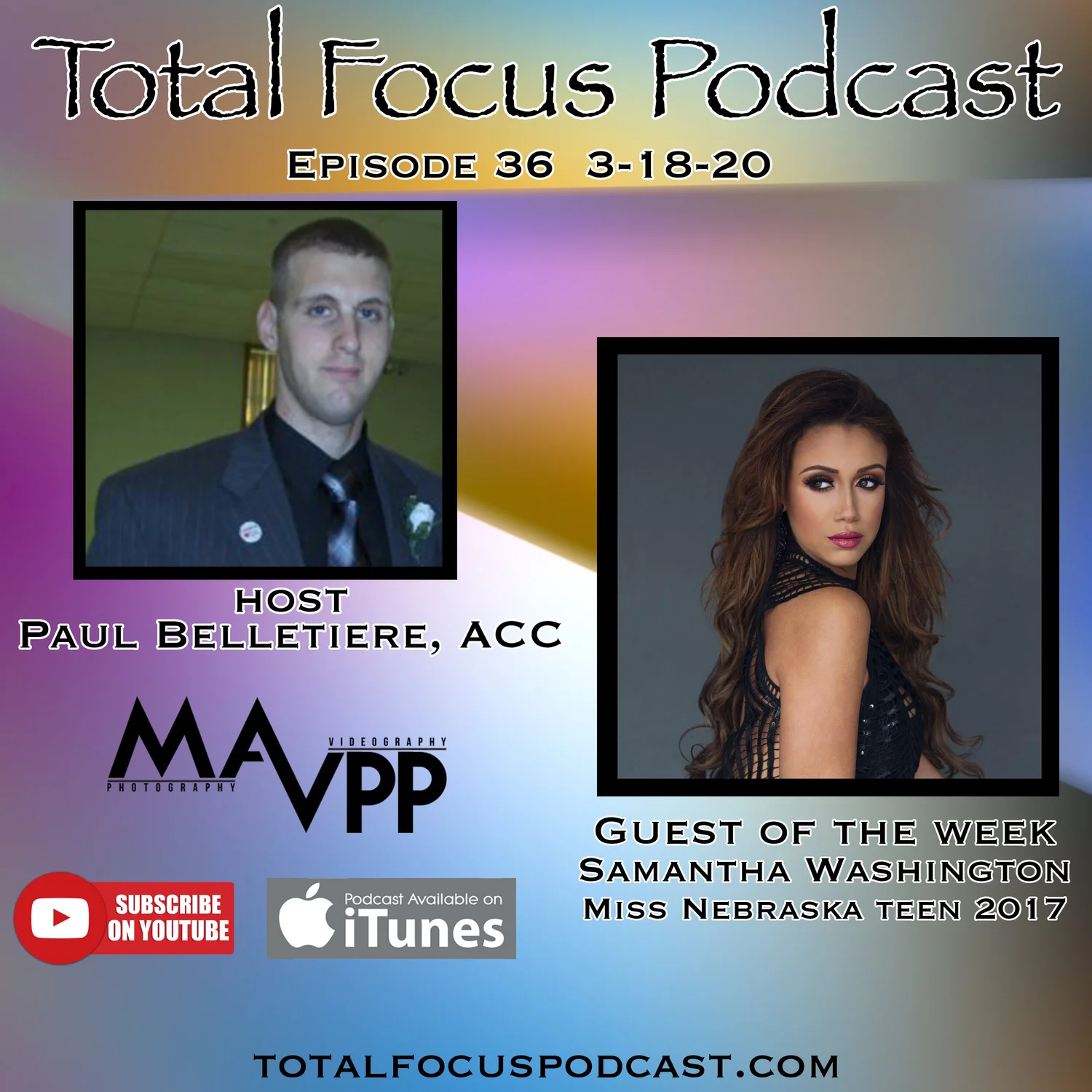 Total Focus Podcast E36 With Samantha Washington episode artwork