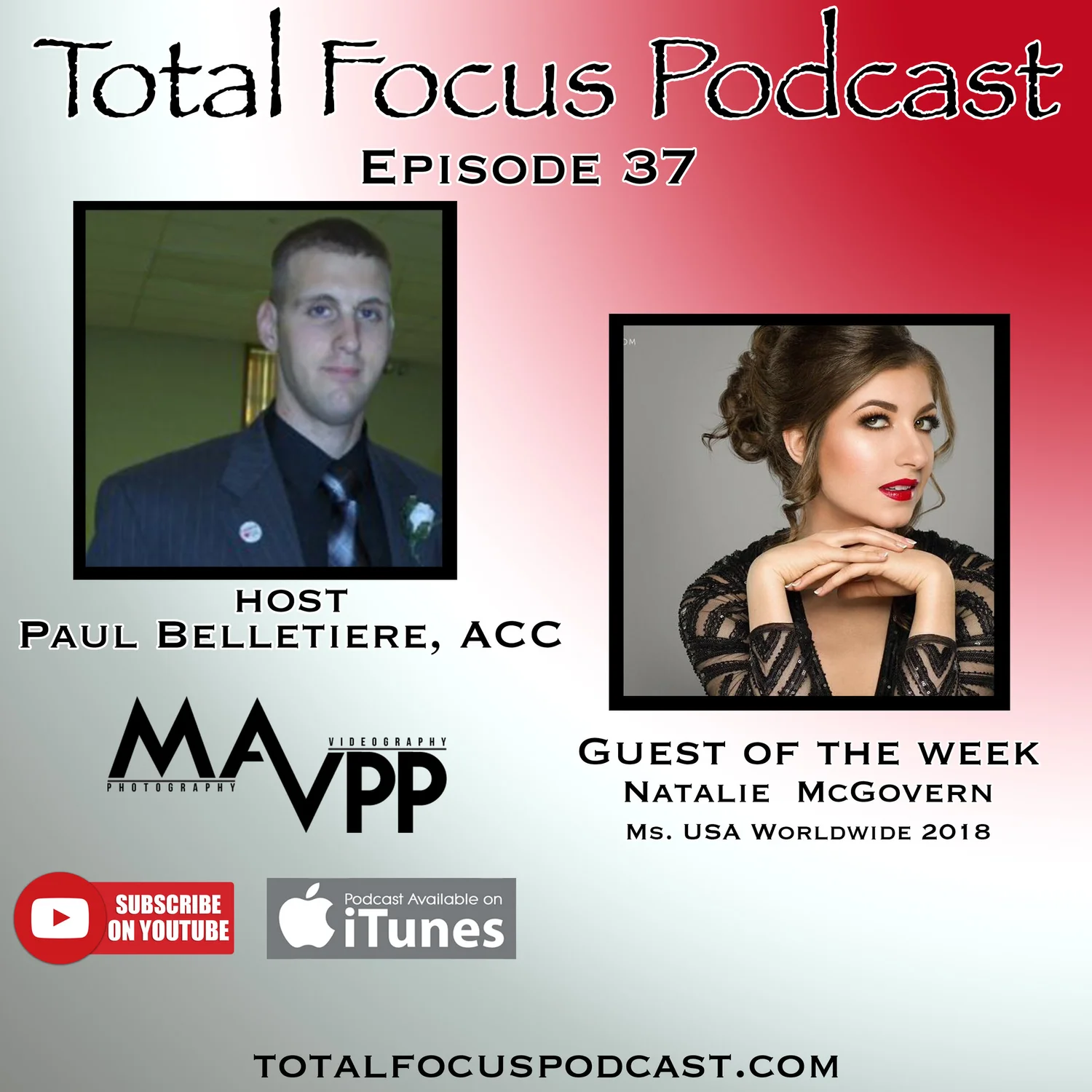 Total Focus Podcast E37 With Natalie McGovern episode artwork