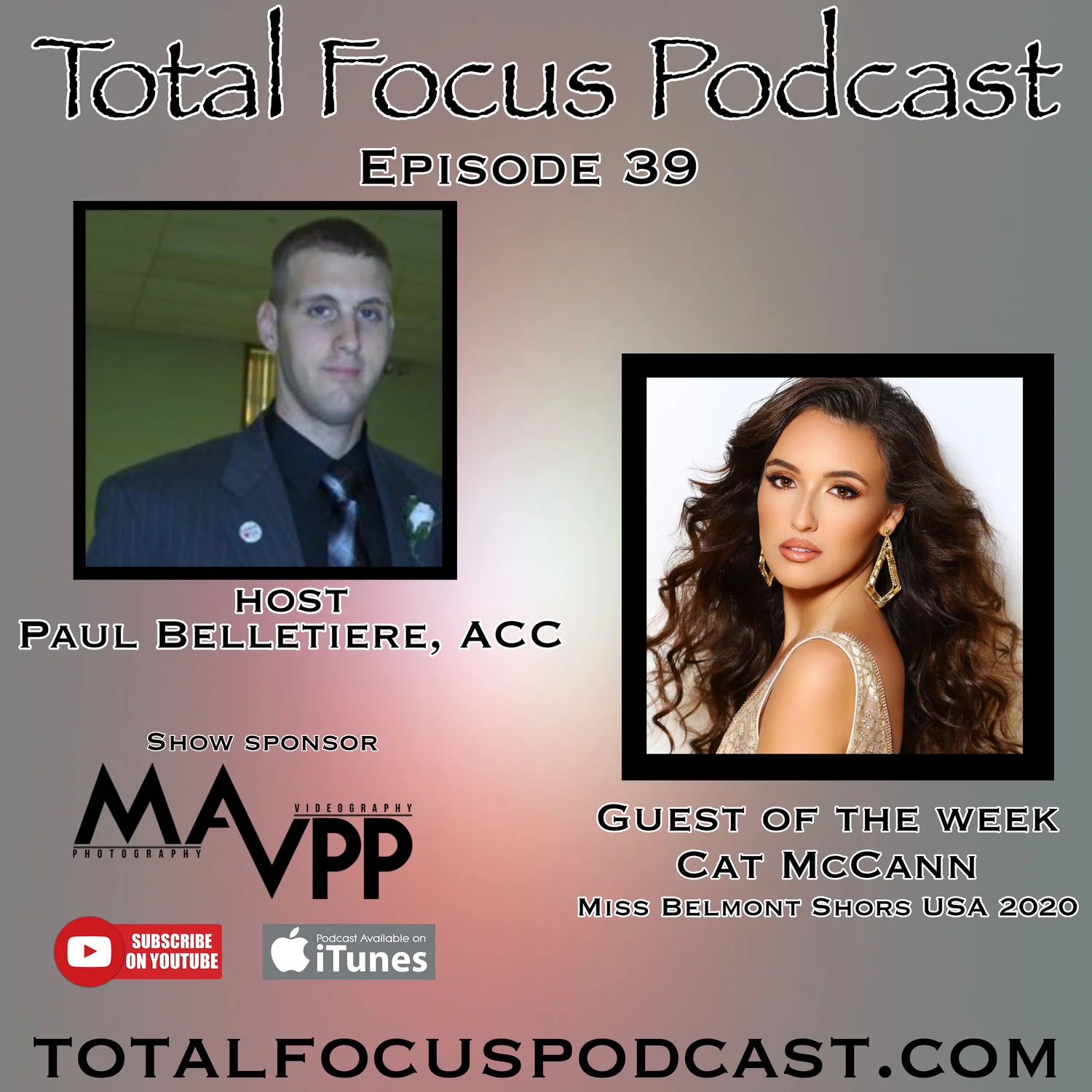 Total Focus Podcast E39 With Cat Mccann episode artwork