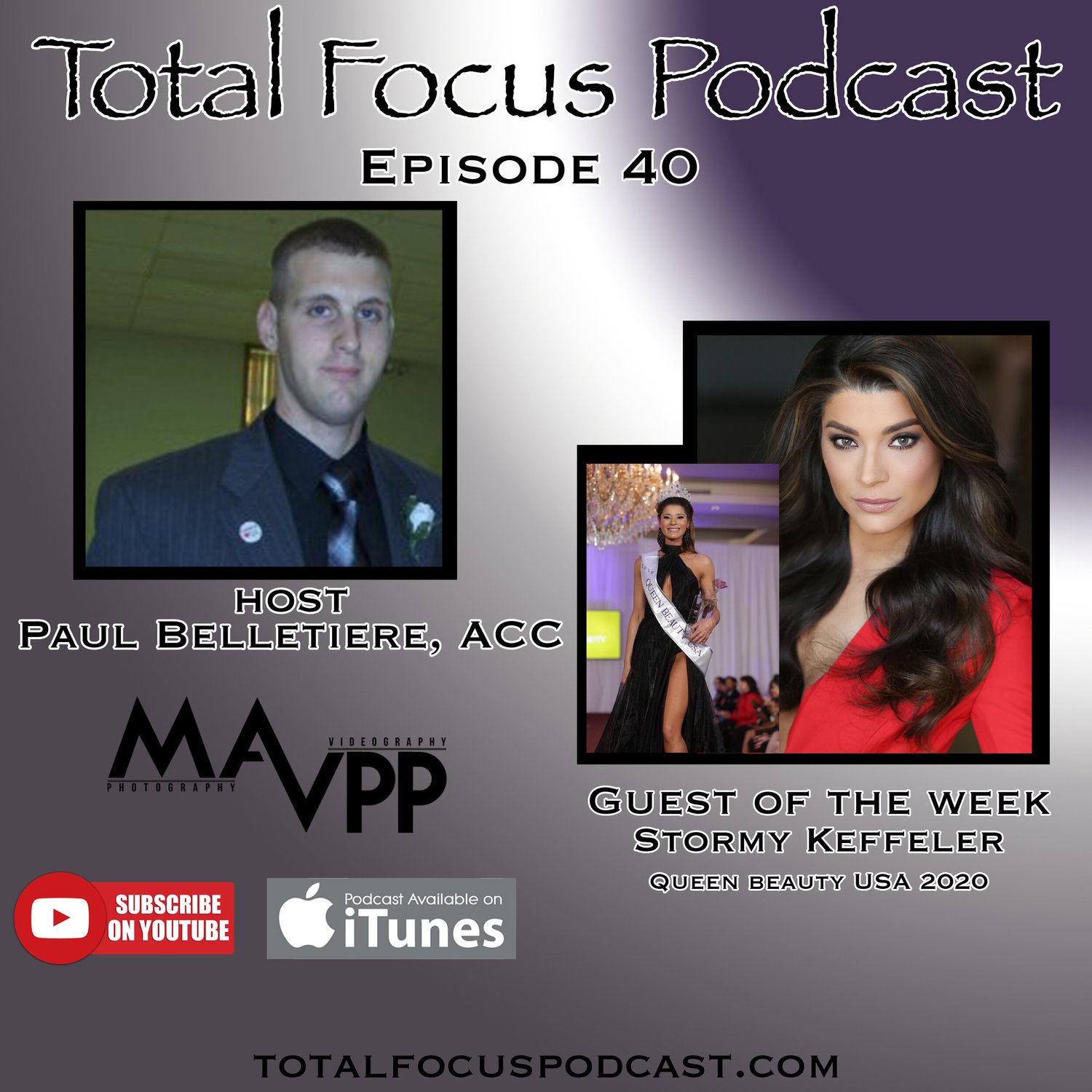 Total Focus Podcast E40 With Stormy Keffeler episode artwork