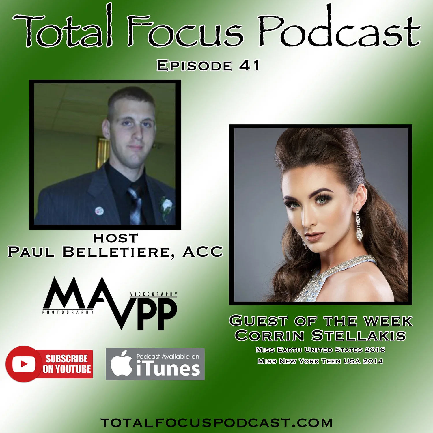 Total Focus Podcast E41 With Corrin Stellakis episode artwork