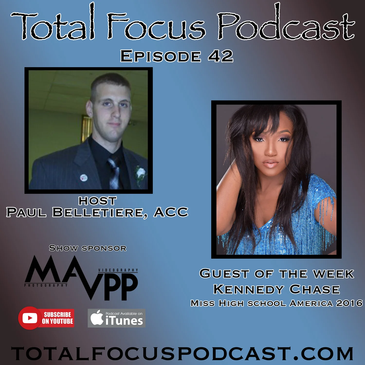 Total Focus Podcast E42 With Kennedy Chase episode artwork