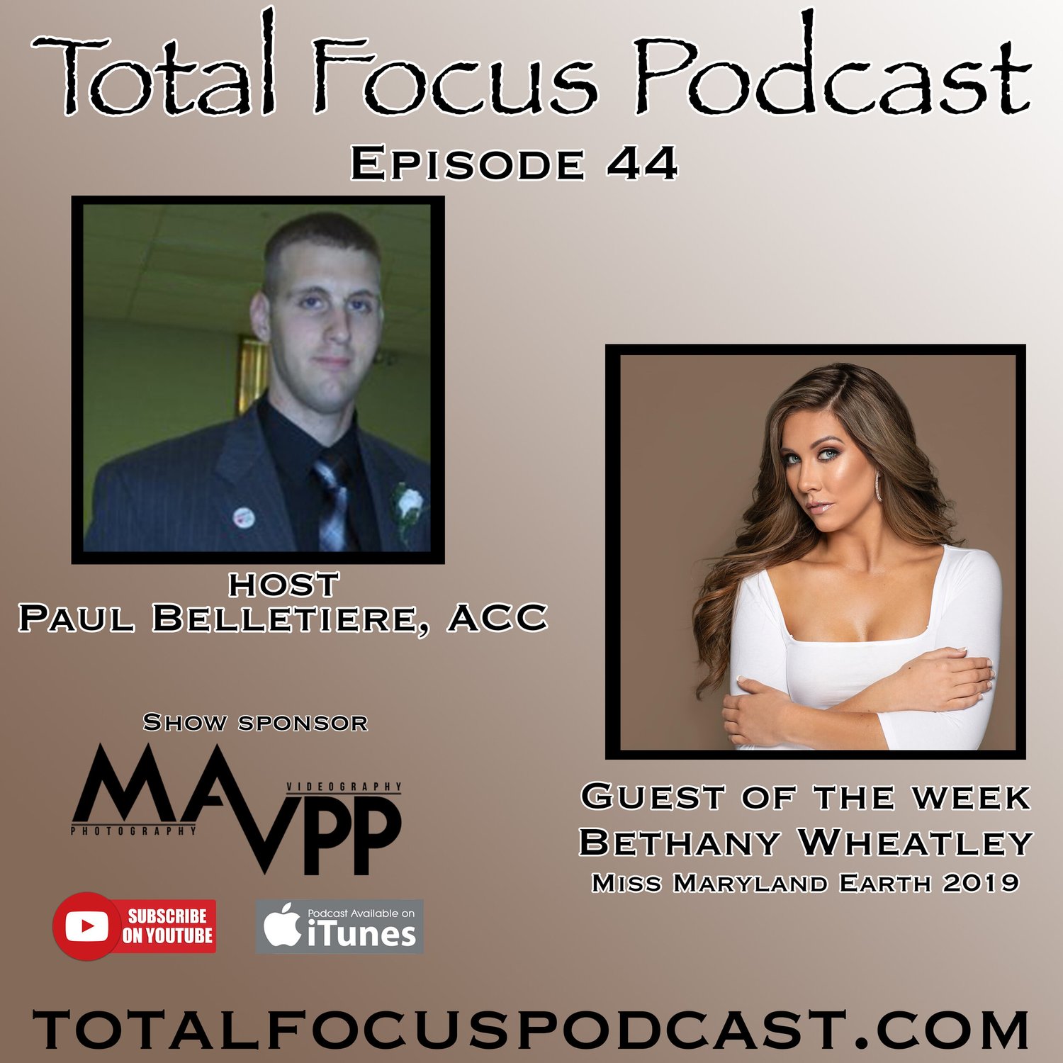 Total Focus Podcast E44 With Bethany Wheatley episode artwork