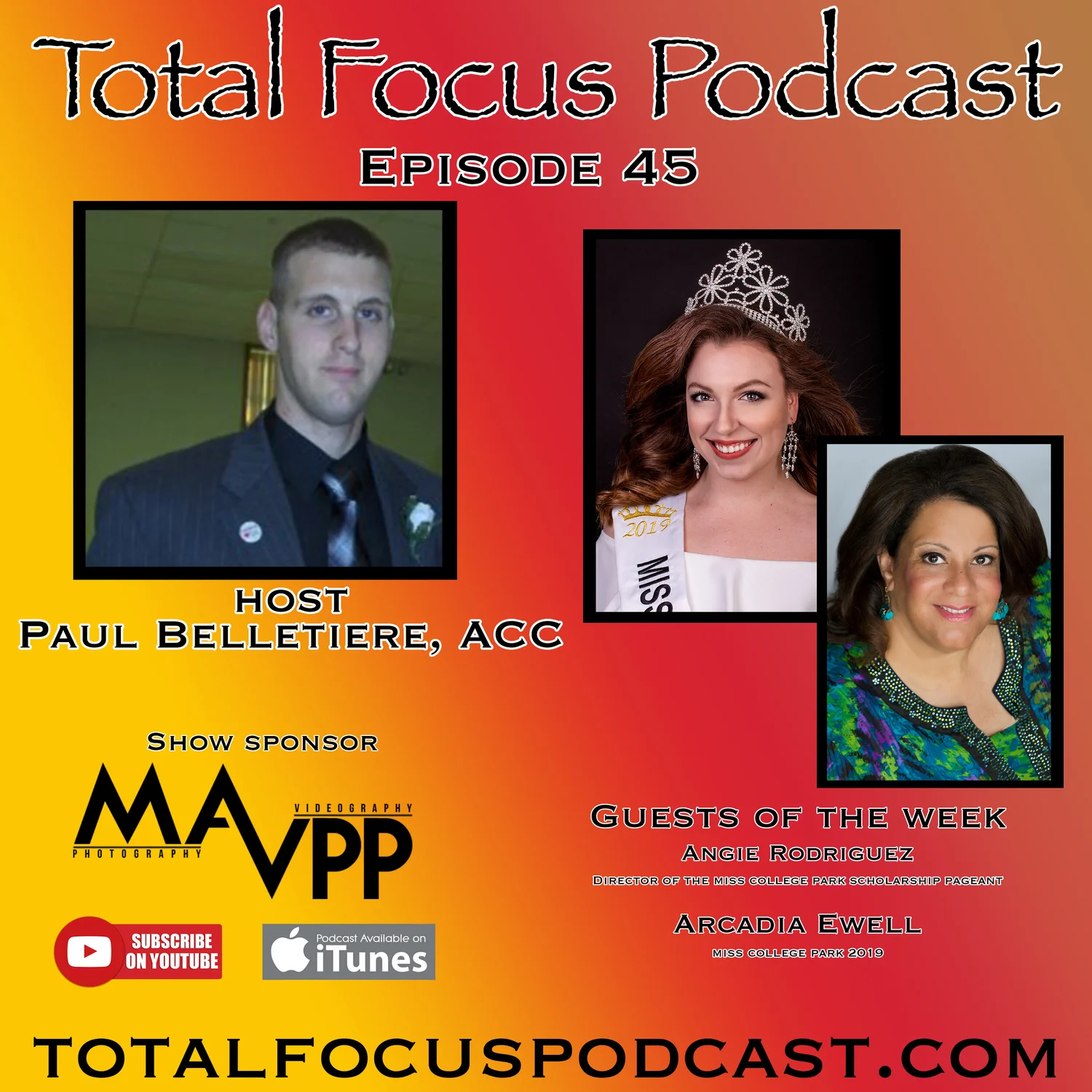 Total Focus Podcast E45 With Arcadia Ewell episode artwork
