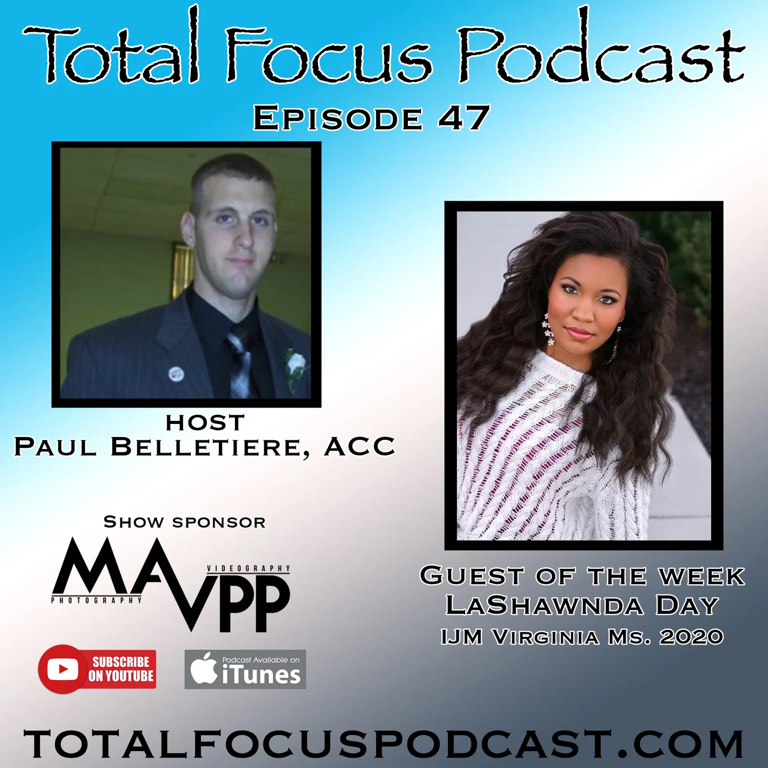 Total Focus Podcast E47 With LaShawnda Day  episode artwork