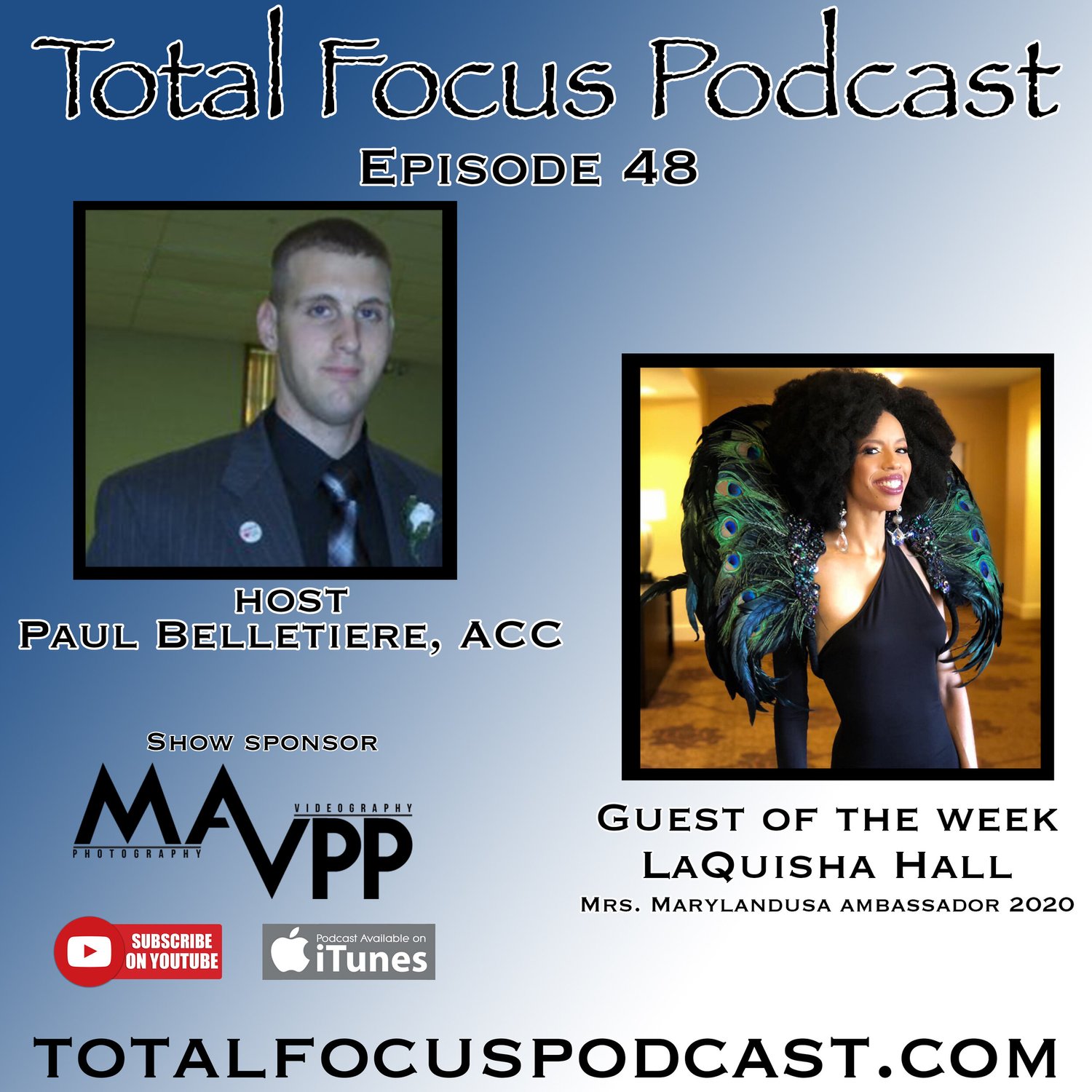 Total Focus Podcast E48 With LaQuisha Hall episode artwork