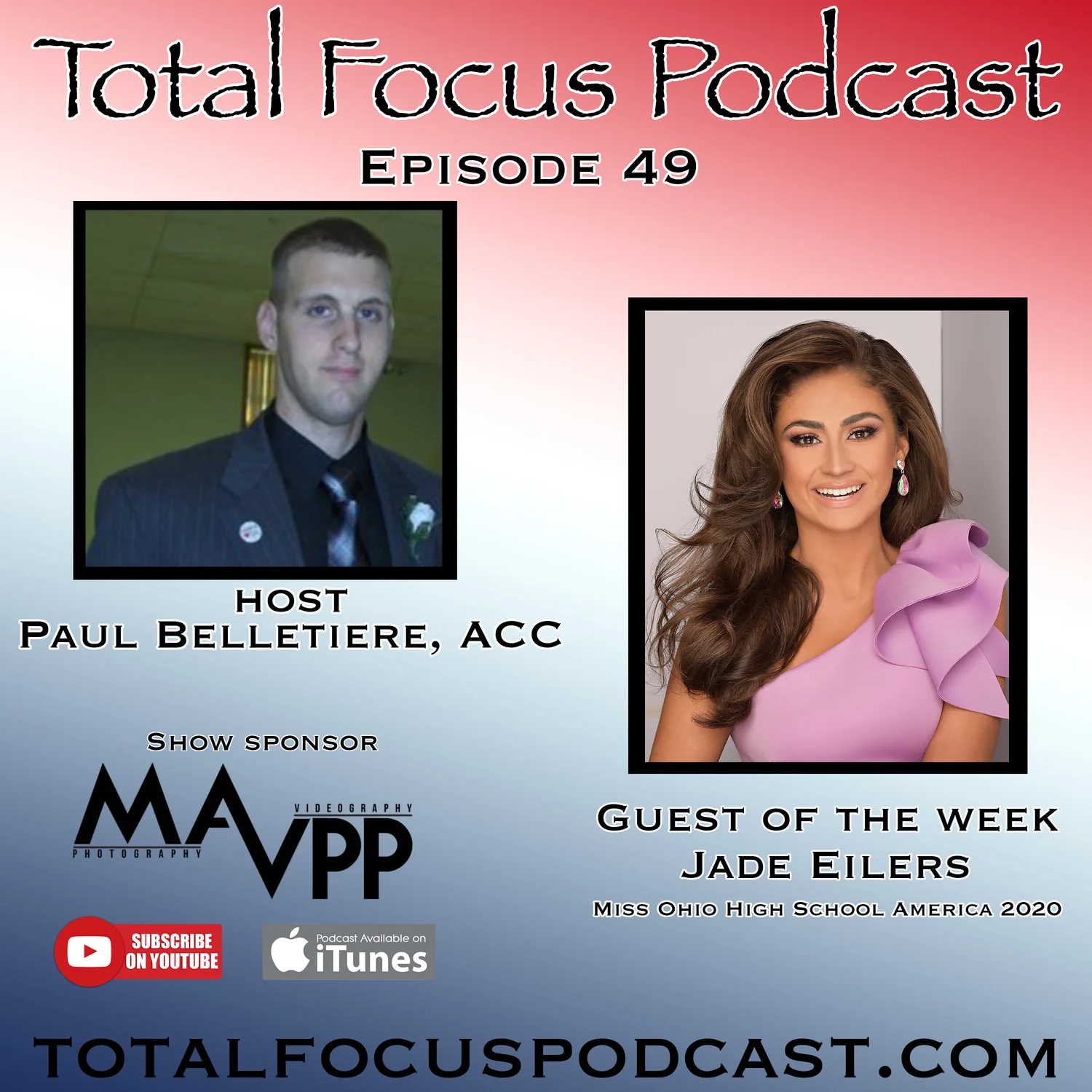 Total Focus Podcast E49 With Jade Eilers episode artwork