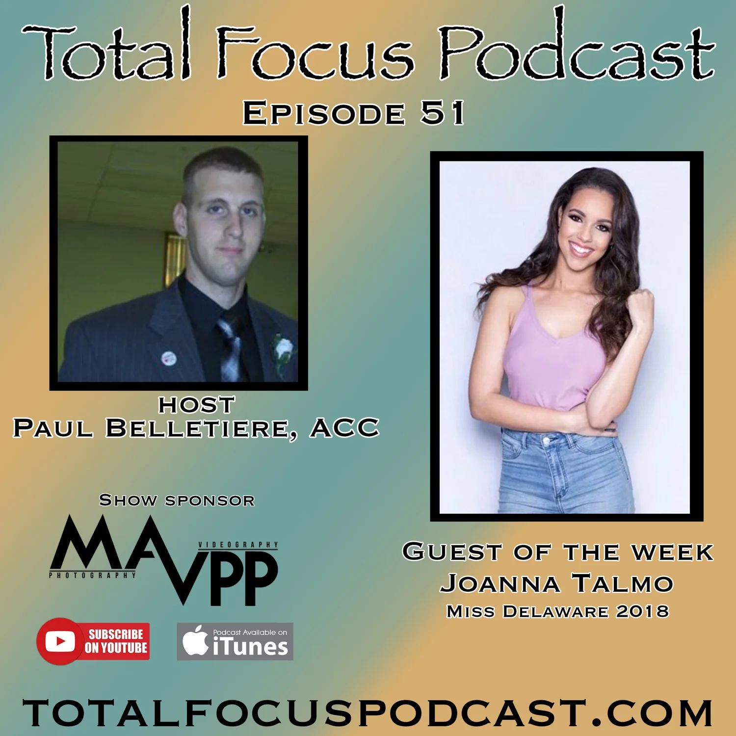 Total Focus Podcast E51 With Joanna Talmo episode artwork