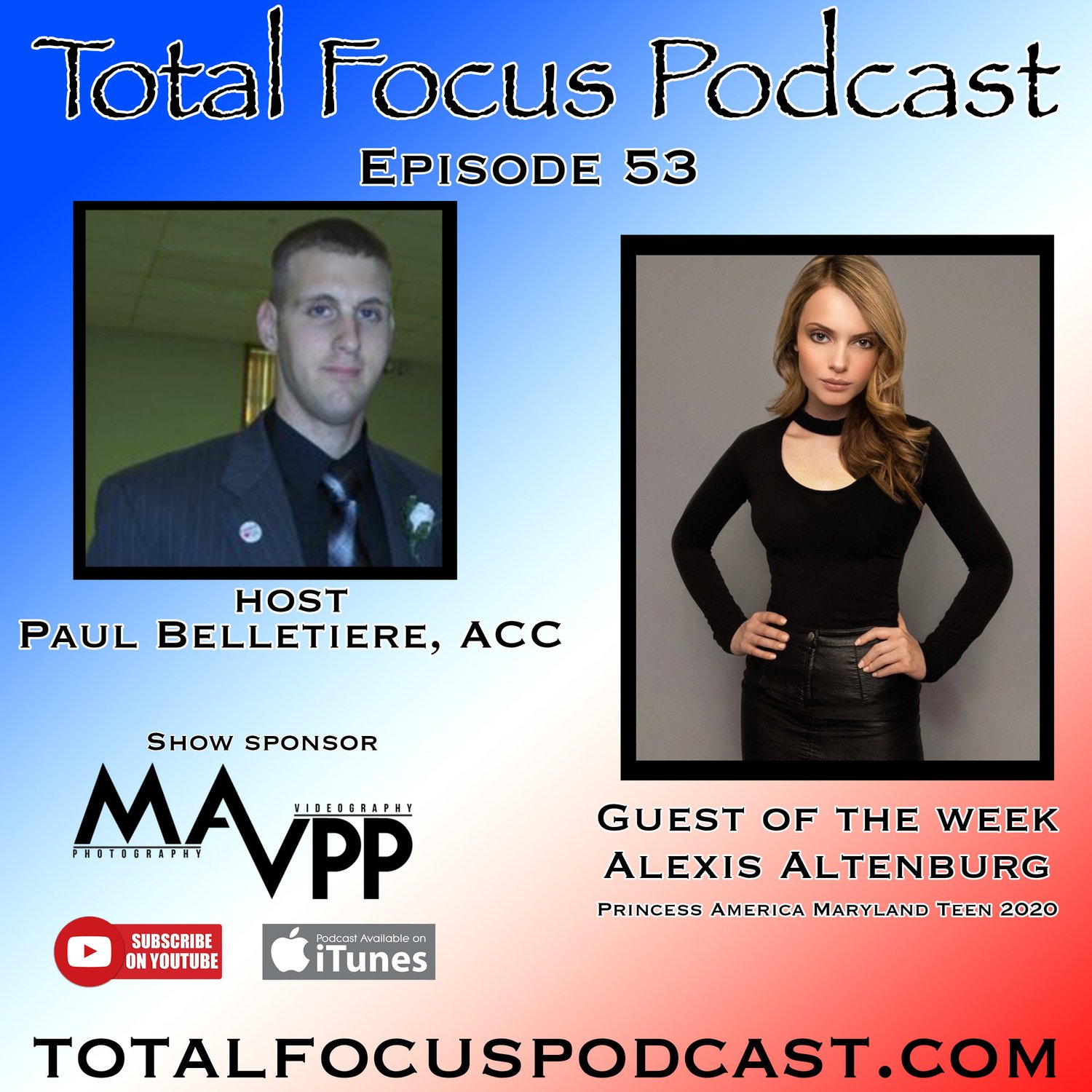 Total Focus Podcast E53 With Alexis Altenburg episode artwork
