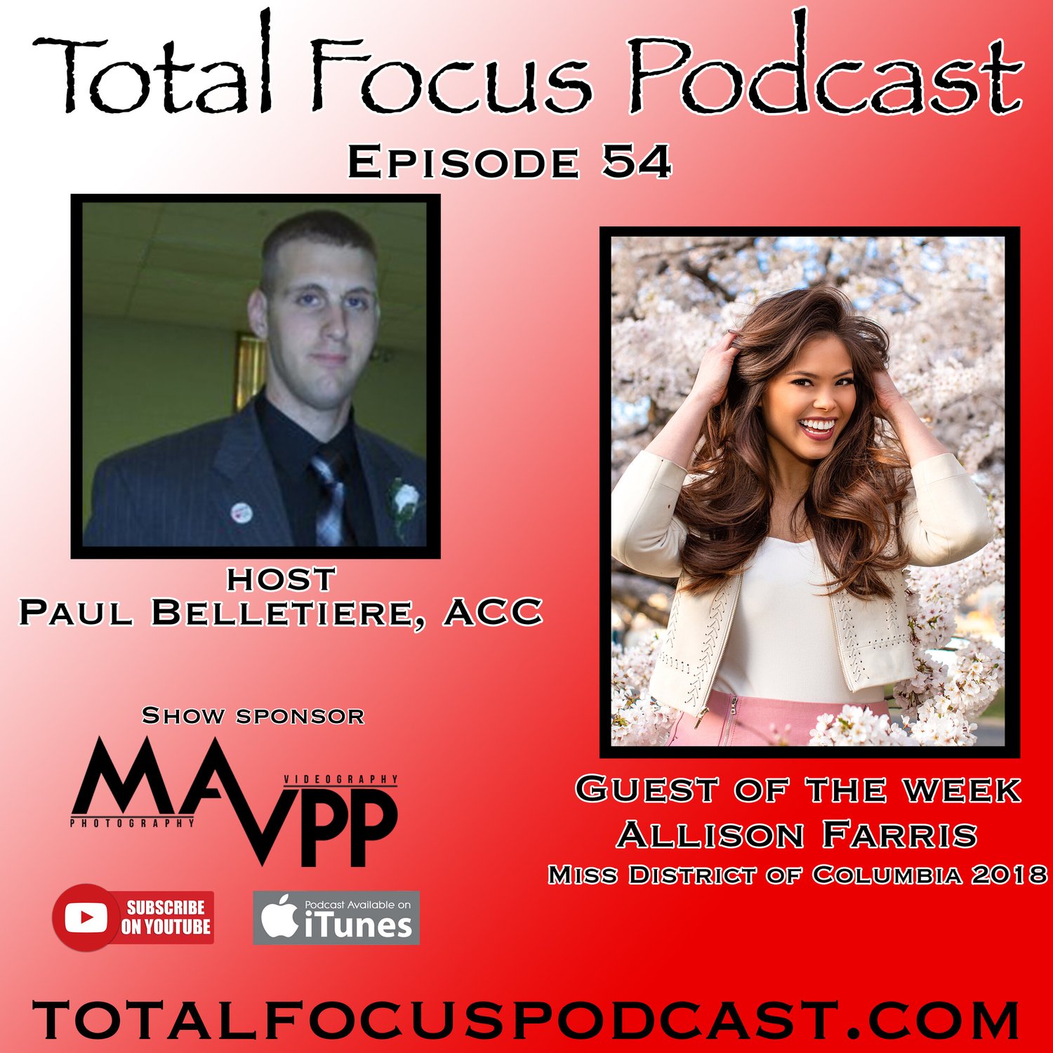 Total Focus Podcast E54 With Allison Farris episode artwork