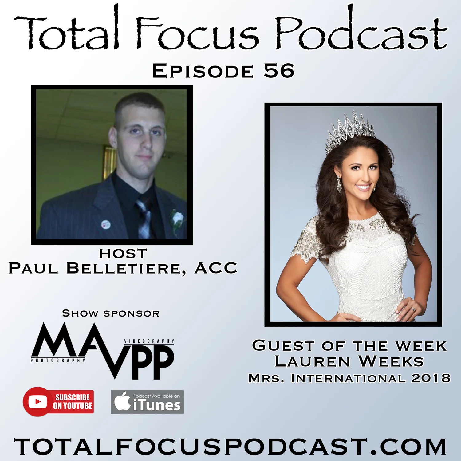 Total Focus Podcast E56 With Lauren Weeks episode artwork