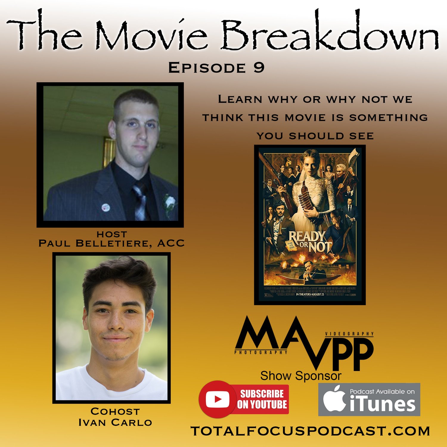 The Movie Breakdown E9 Ready or Not episode artwork