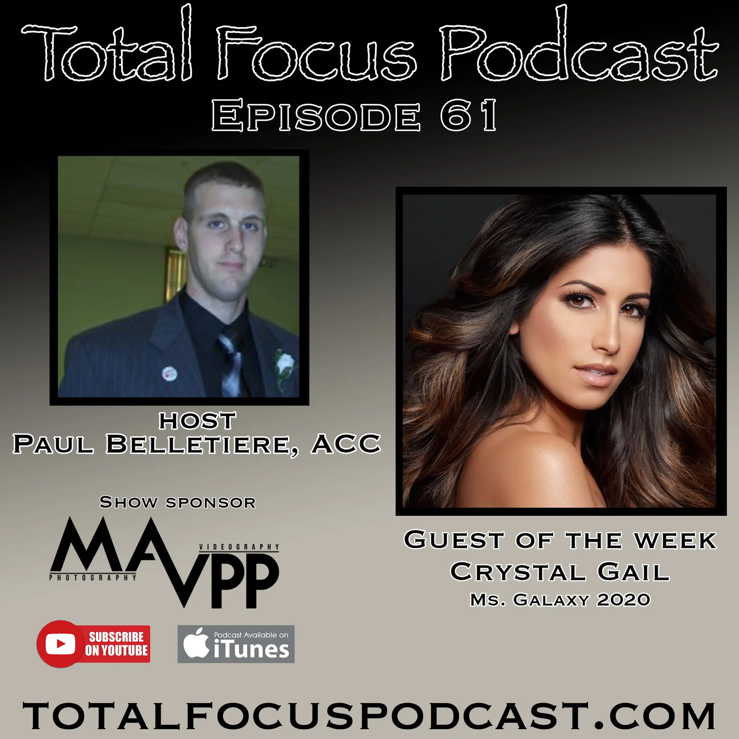 Total Focus Podcast E61 With Crystal Gail episode artwork
