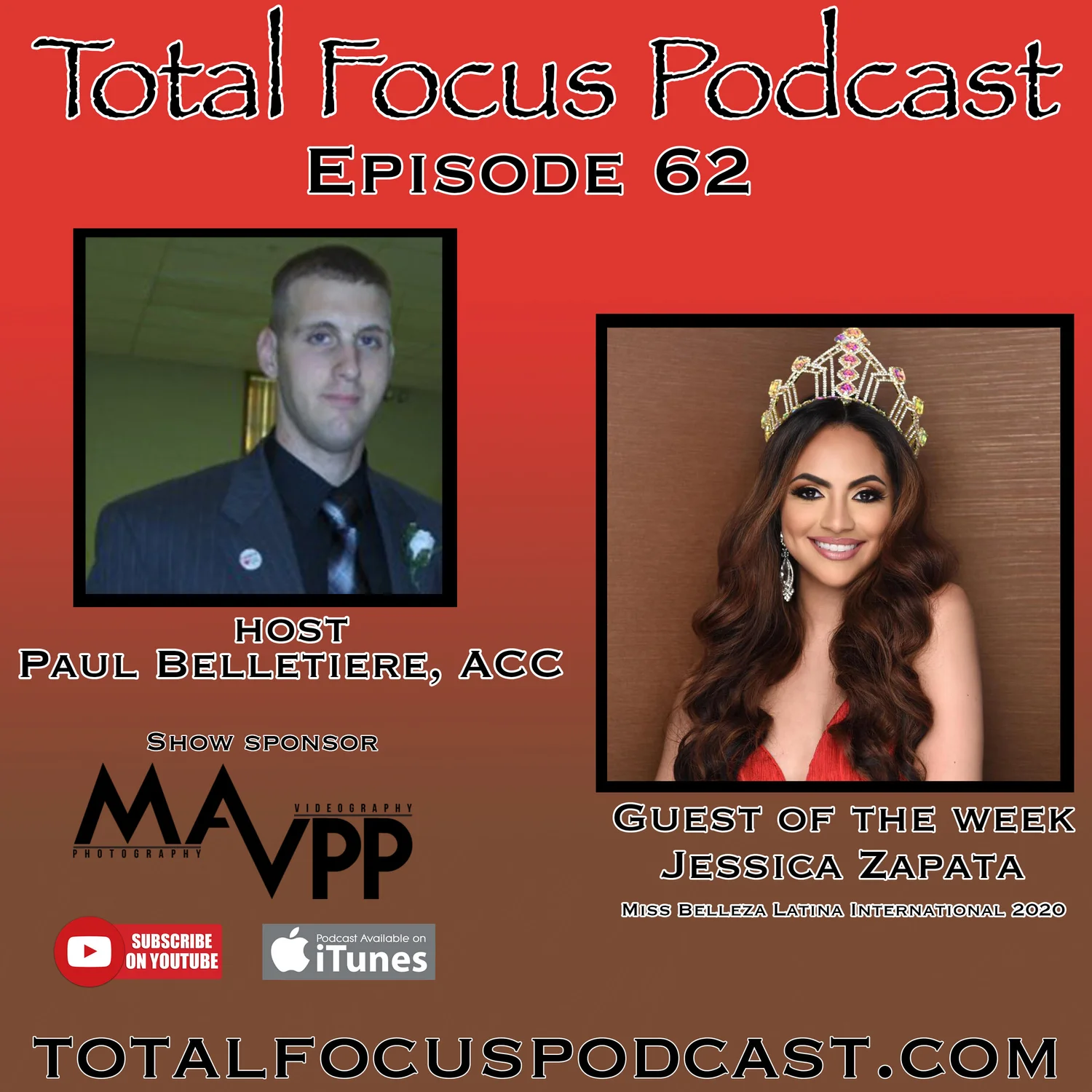 Total Focus Podcast E62 With Jessica Zapata episode artwork