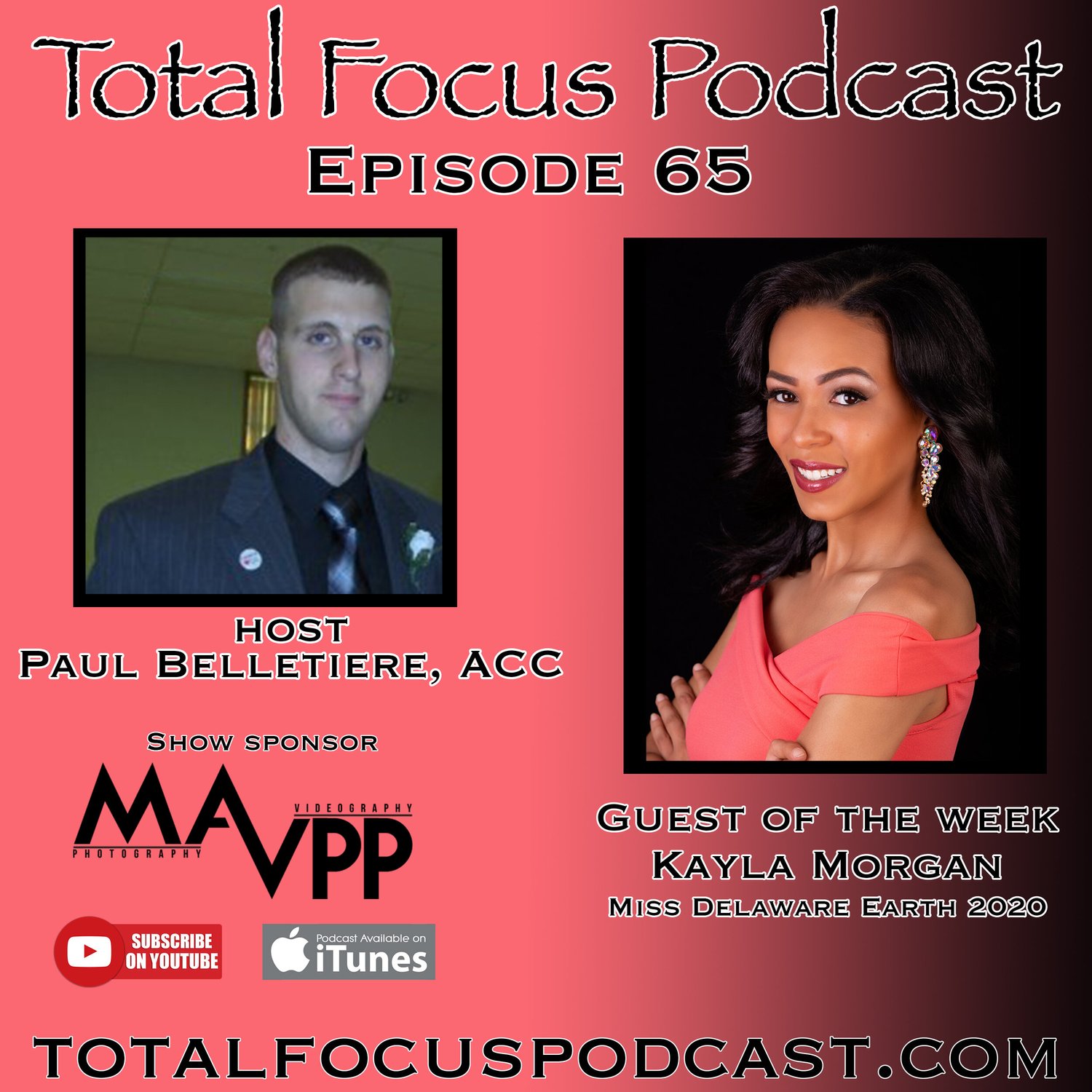 Total Focus Podcast E65 With Kayla Morgan episode artwork