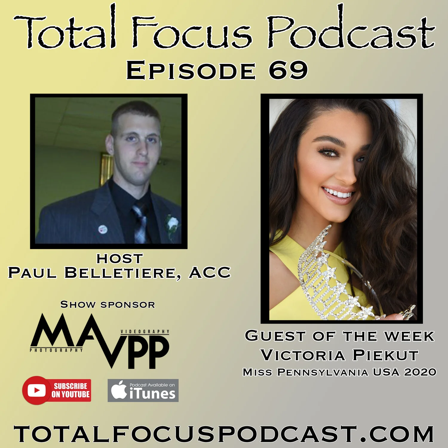 Total Focus Podcast E69 With Victoria Piekut episode artwork