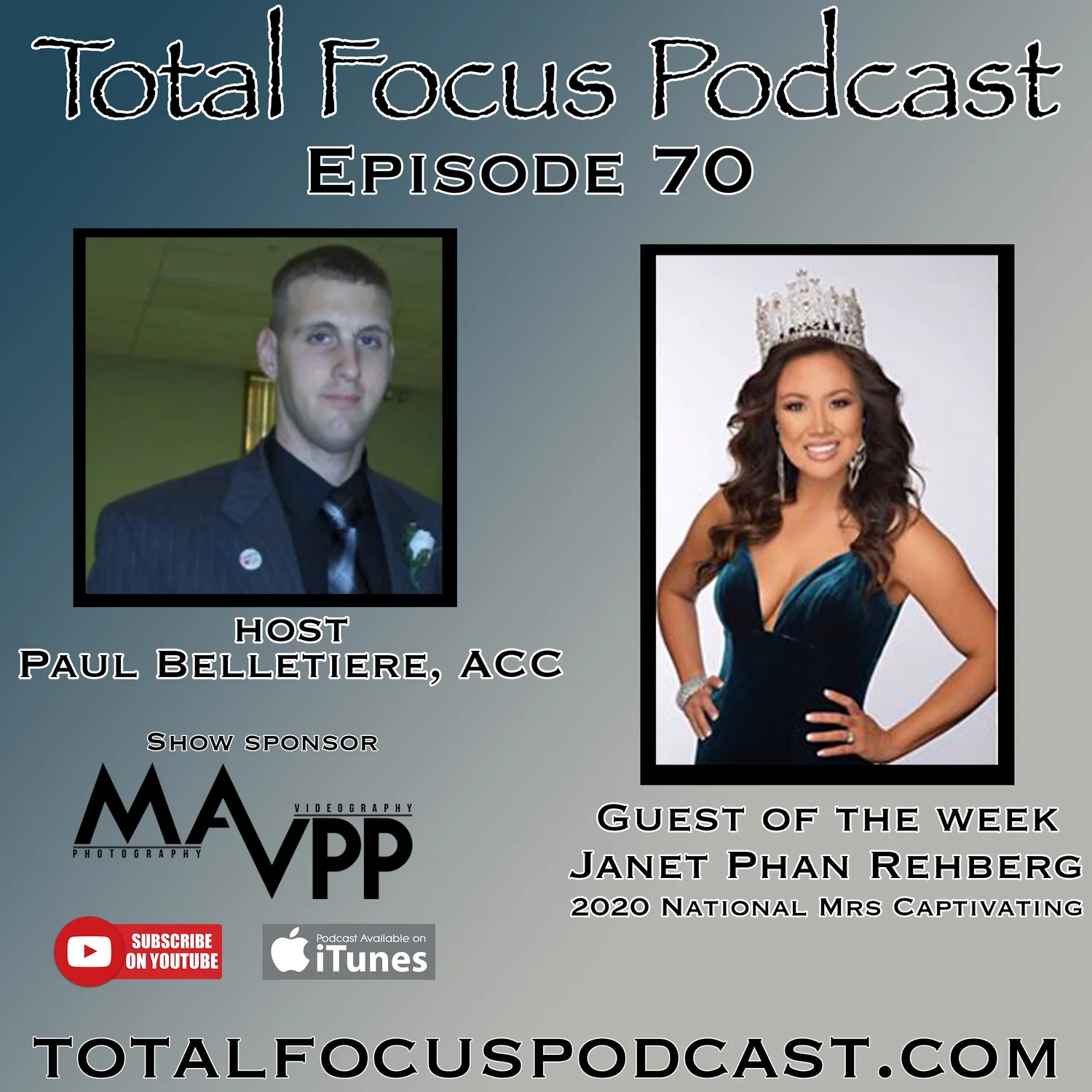 Total Focus Podcast E70 With Janet Rehberg episode artwork