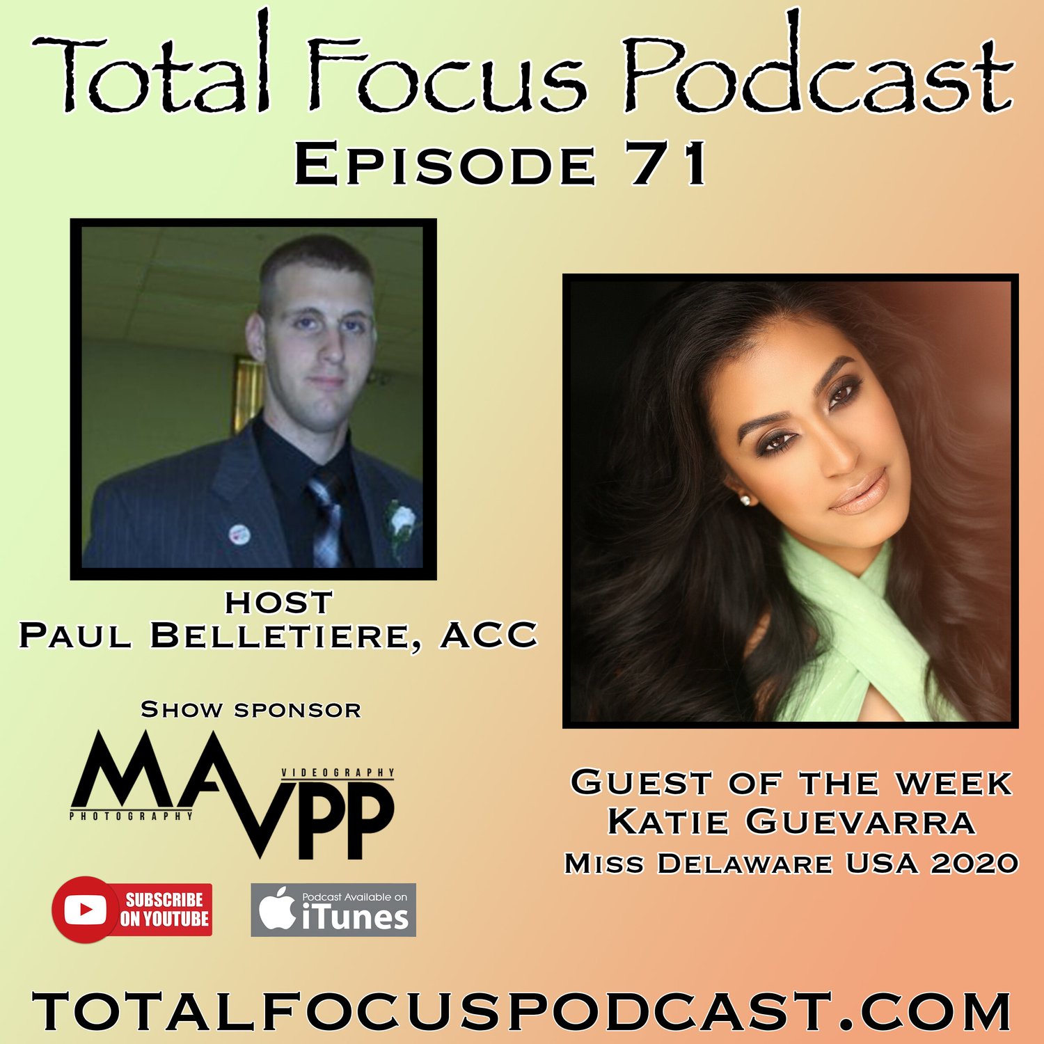 Total Focus Podcast E71 With Katie Guevarra episode artwork