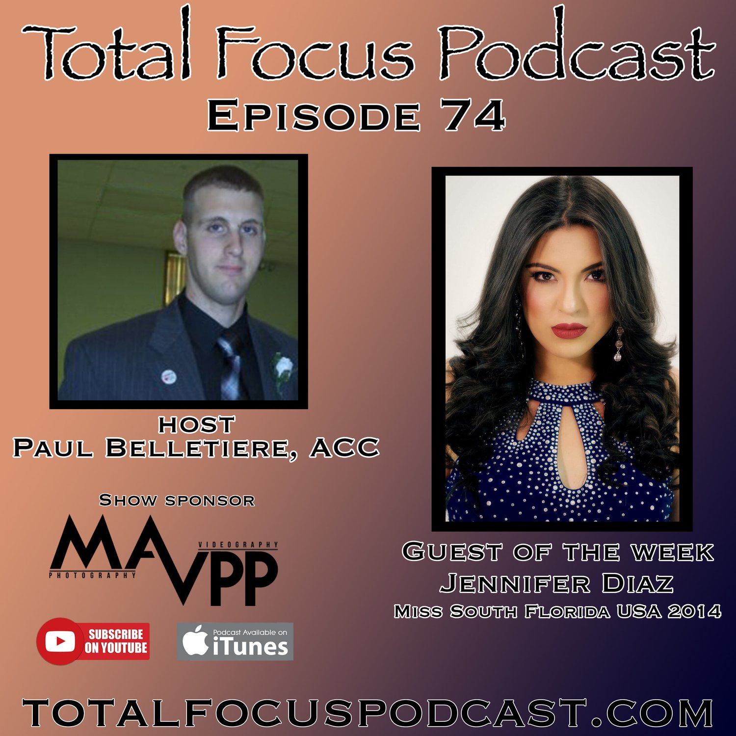 Total Focus Podcast E74 With Jennifer Diaz episode artwork