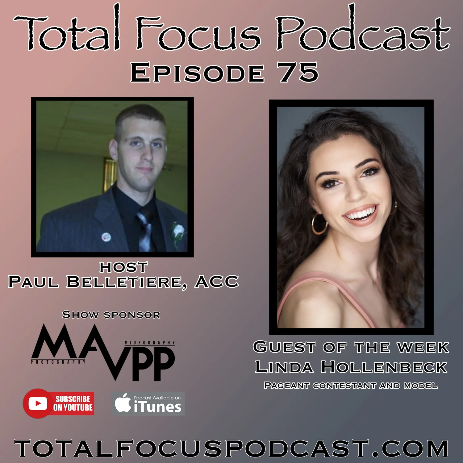Total Focus Podcast E75 With Linda Hollenbeck episode artwork