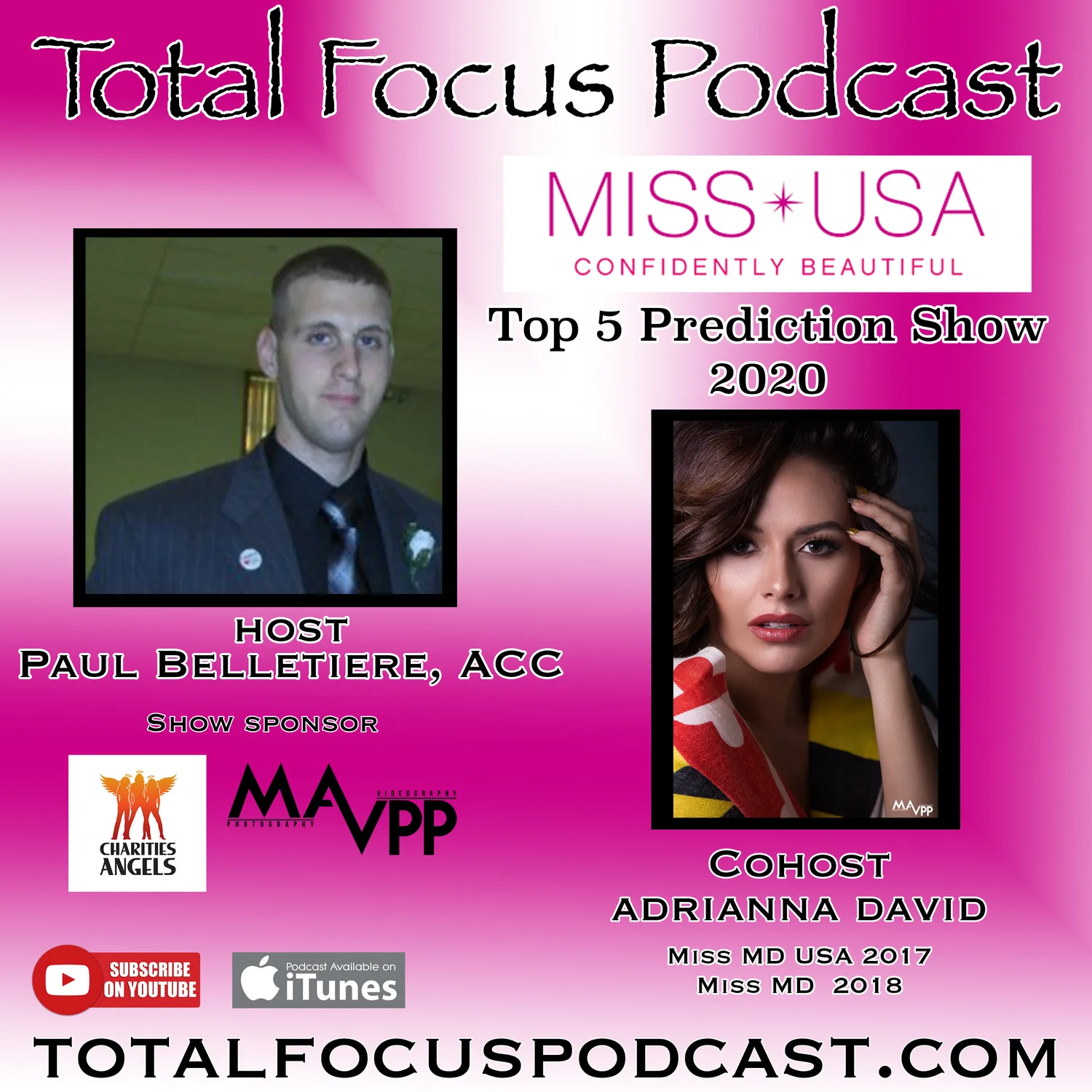 Miss USA Top 5 Prediction Show 2020 episode artwork