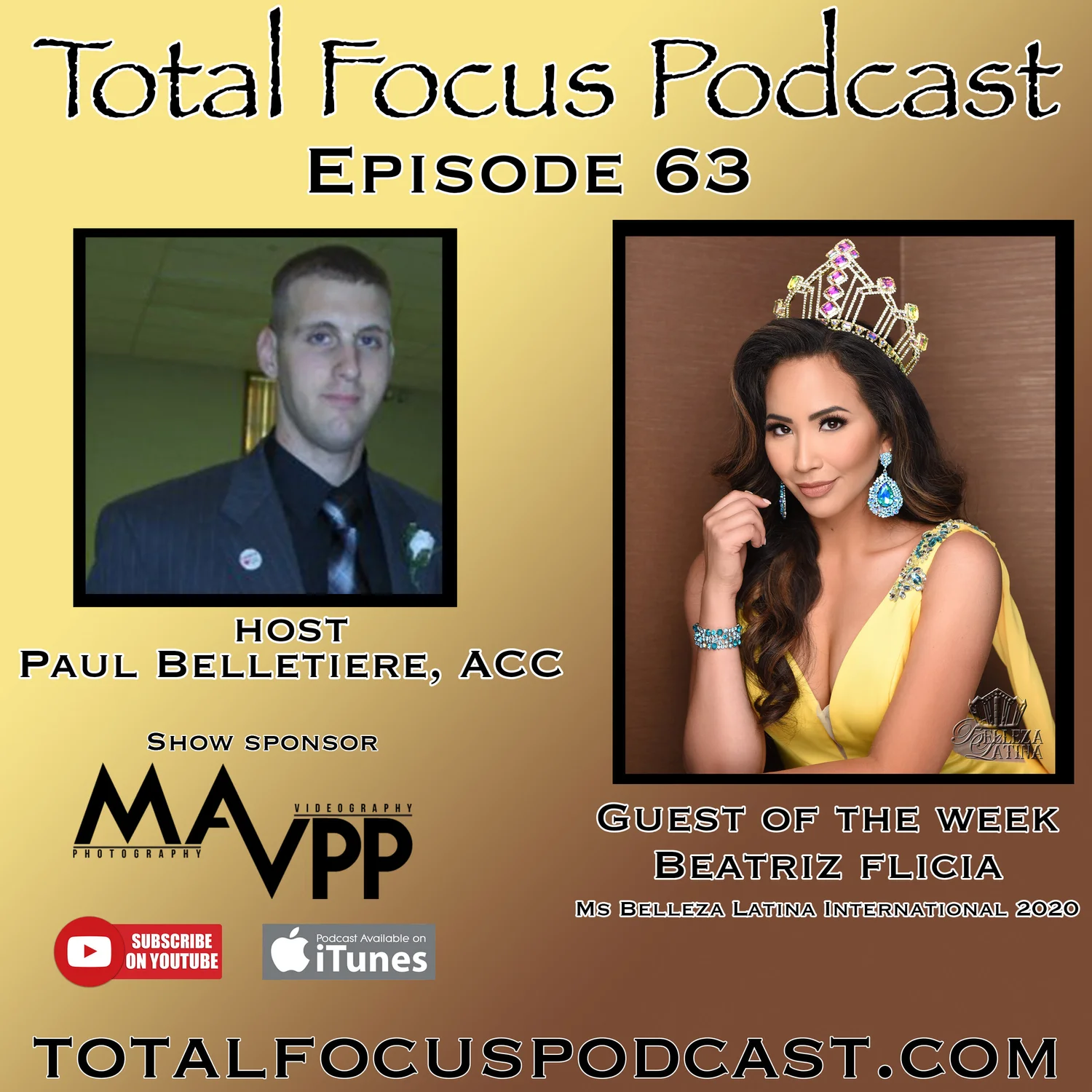 Total Focus Podcast E63 With Beatriz Florez episode artwork