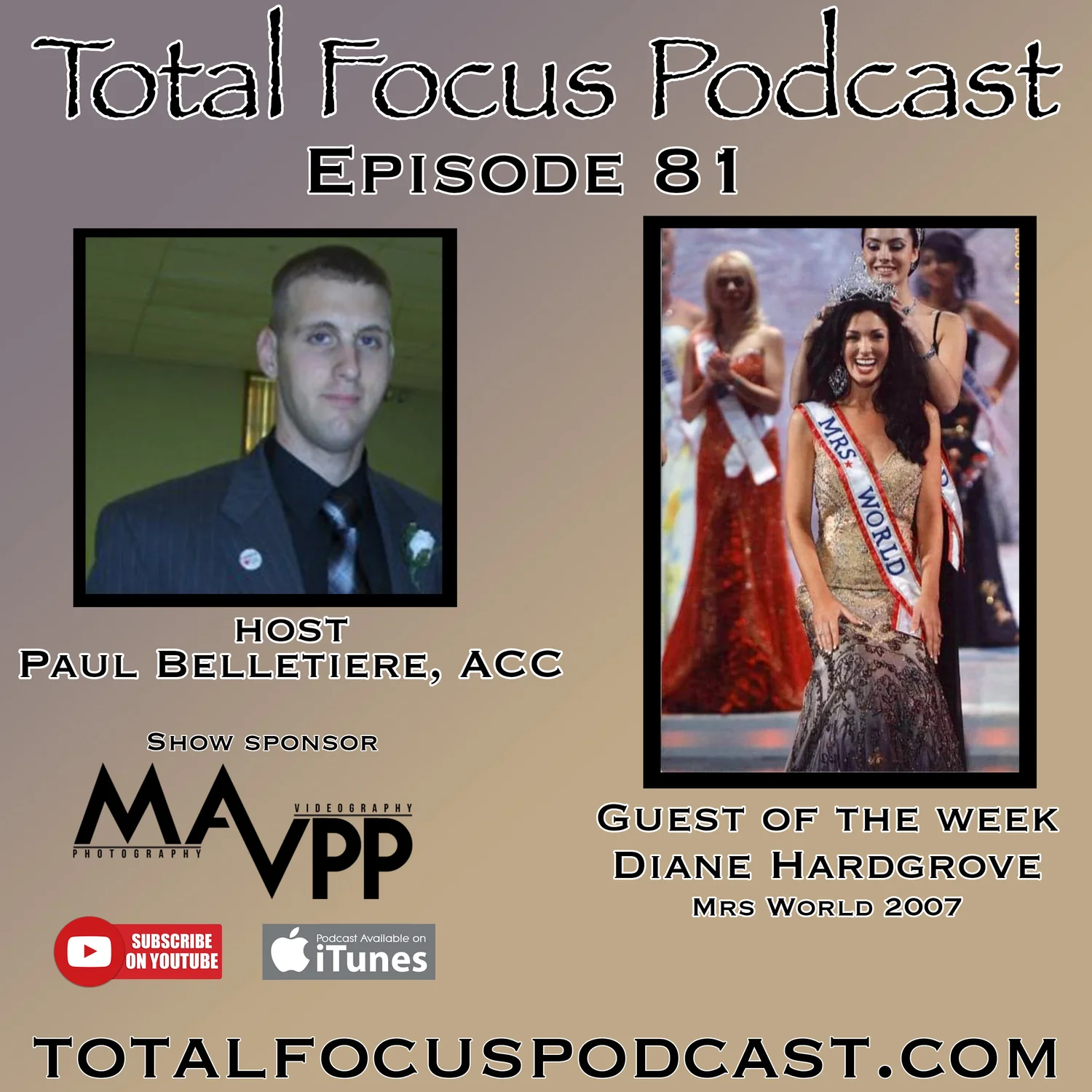 Total Focus Podcast E81 With Diane Hardgrove episode artwork