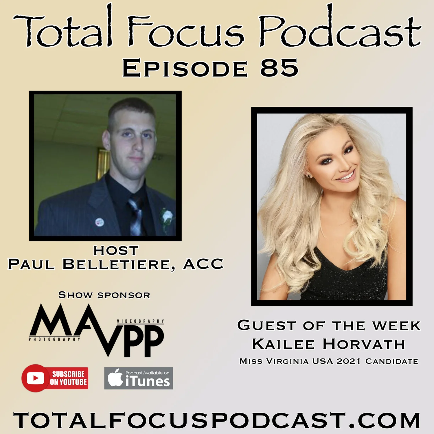 Total Focus Podcast E85 With Kailee Horvath episode artwork