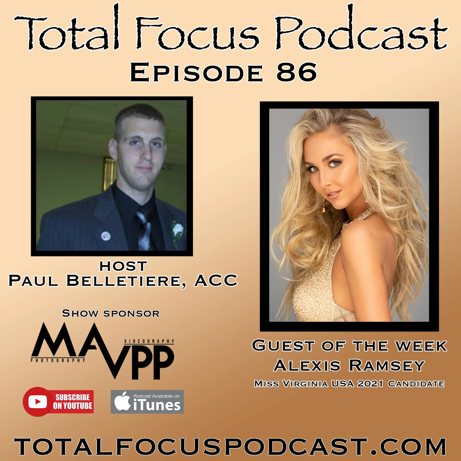 Total Focus Podcast E86 With Alexis J. Ramsey  episode artwork