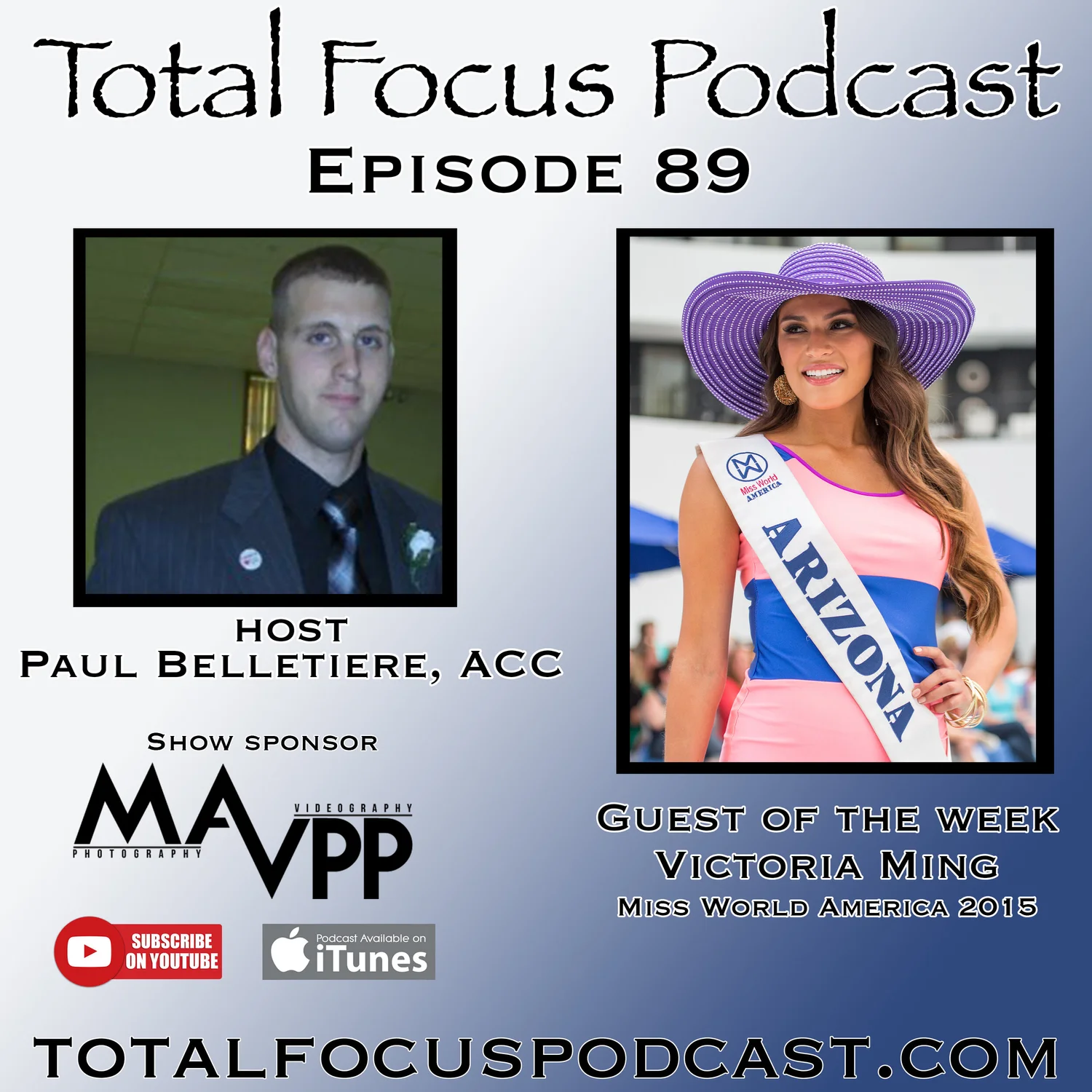 Total Focus Podcast E89 With Victoria Ming episode artwork