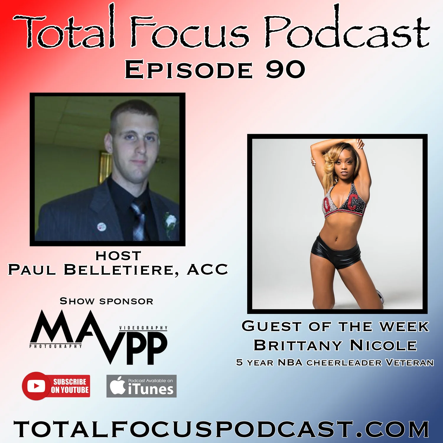 Total Focus Podcast E90 With Brittany Nicole episode artwork