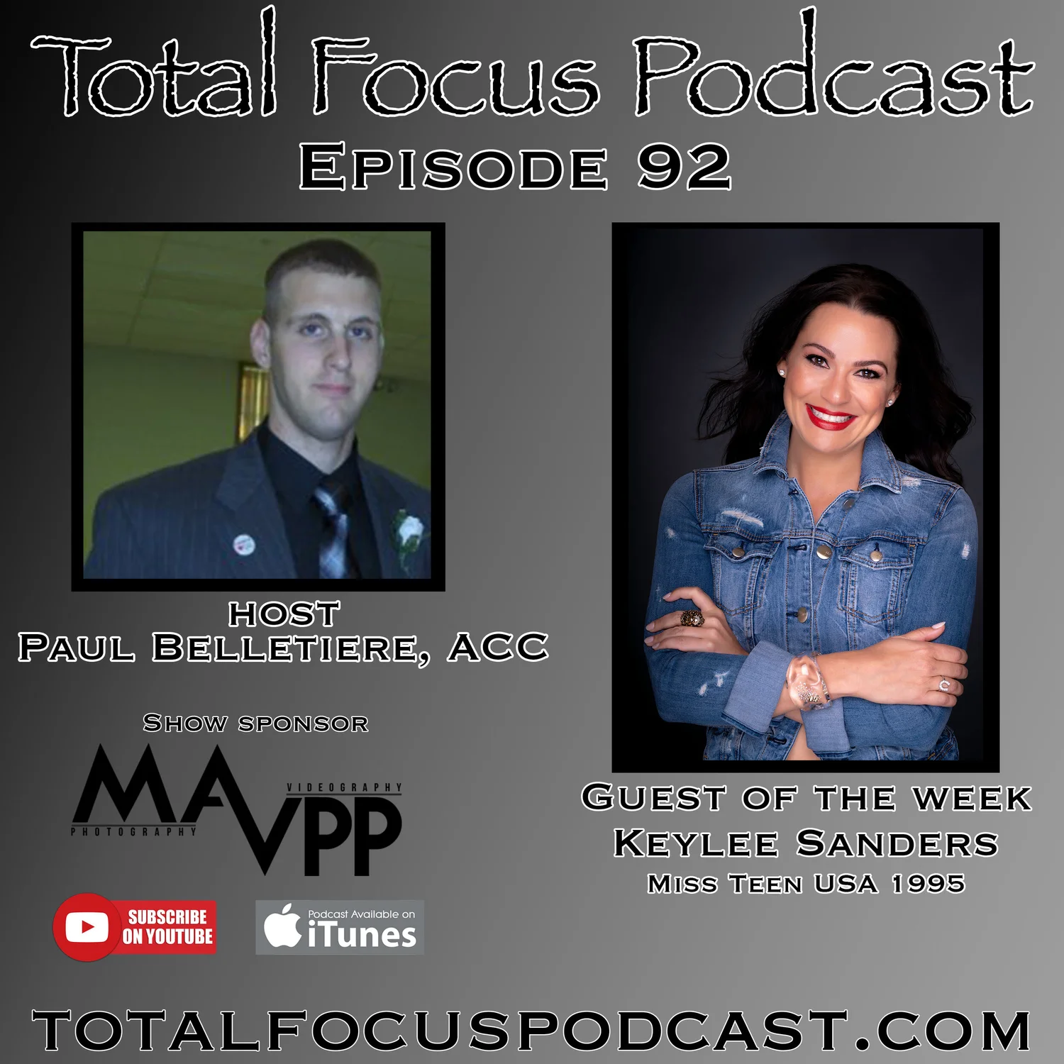 Total Focus Podcast E92 With Keylee Sanders episode artwork