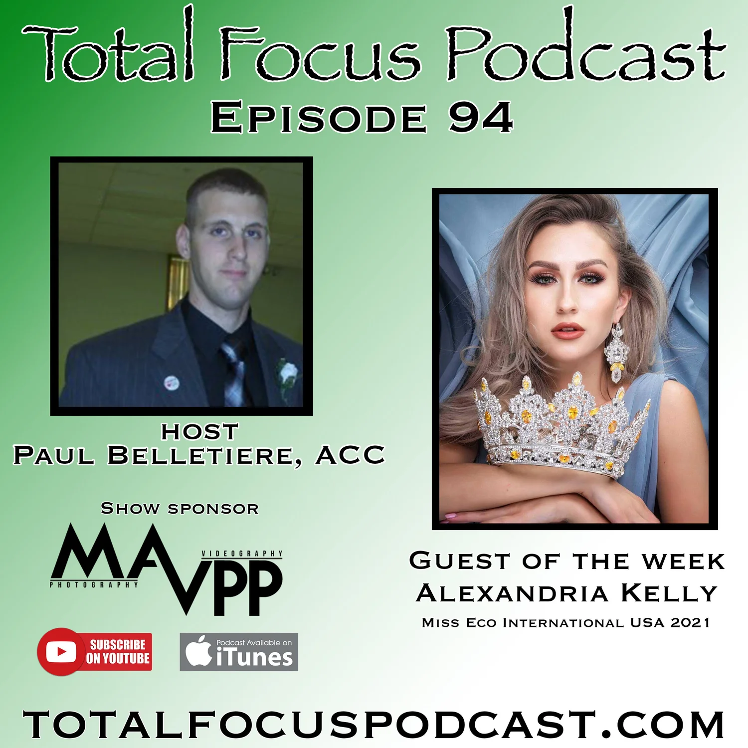Total Focus Podcast E94 With Alexandria Kelly episode artwork