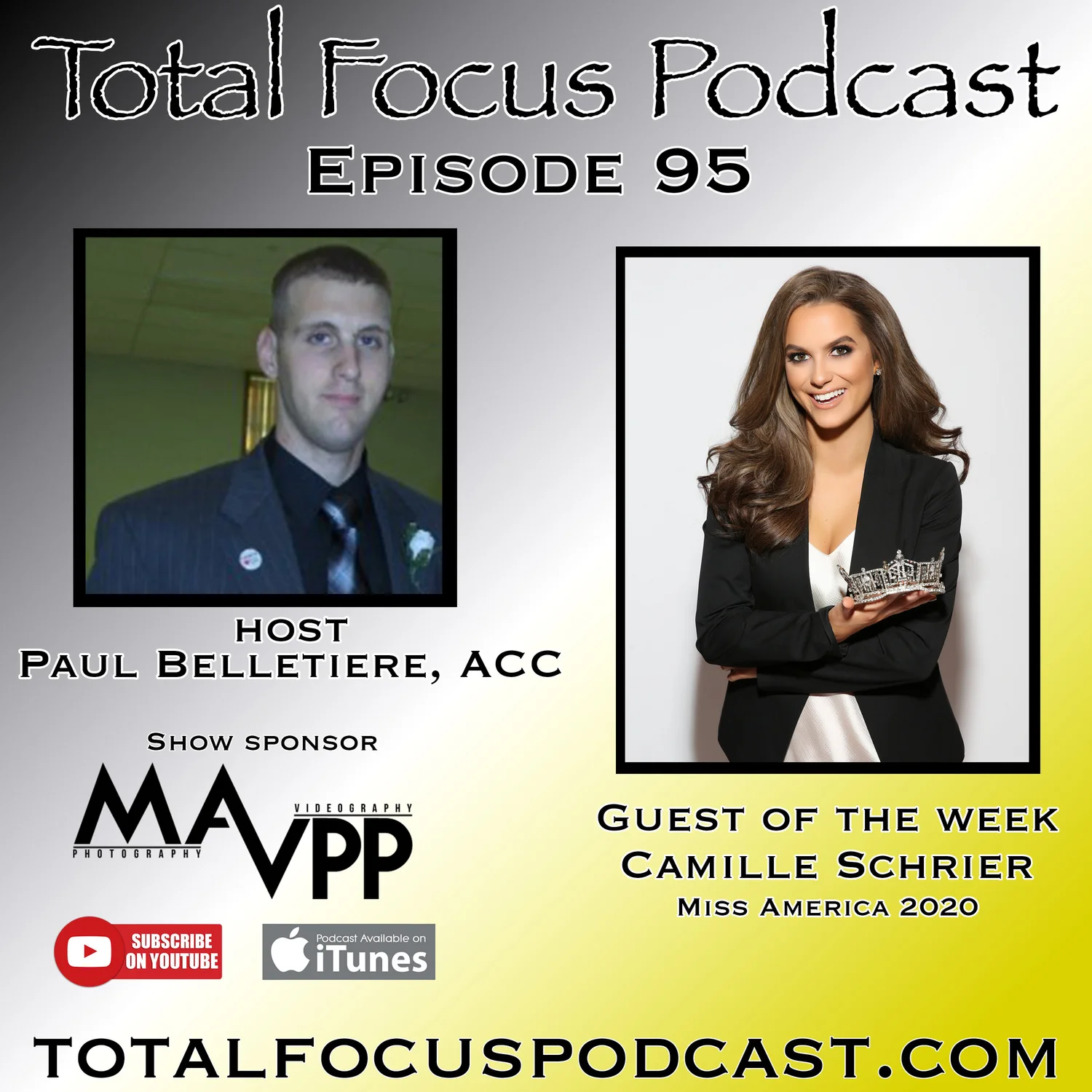 Total Focus Podcast E95 With Camille Schrier episode artwork