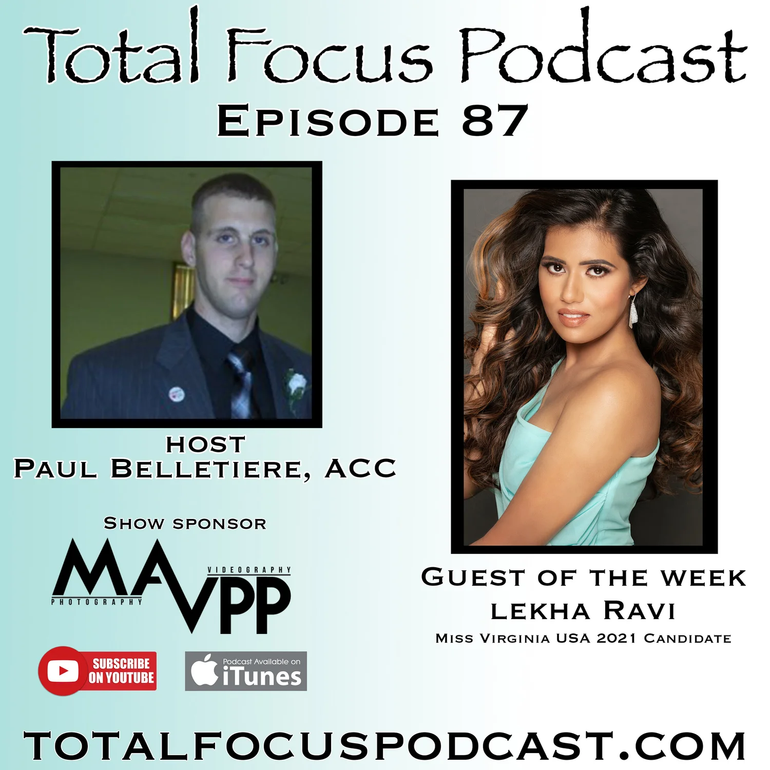 Total Focus Podcast E87 With Lekha Ravi episode artwork