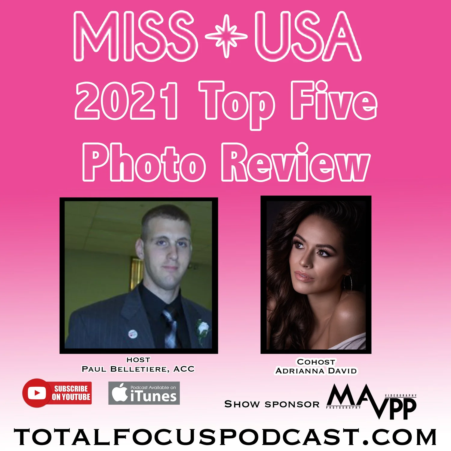 Miss USA 2021 Top 5 Predictions episode artwork