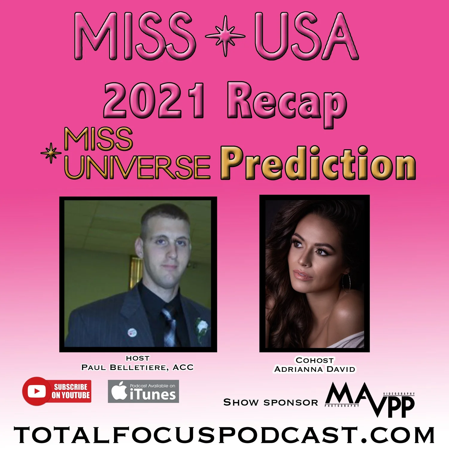 Miss USA Recap & Miss Universe 2021 Prediction episode artwork