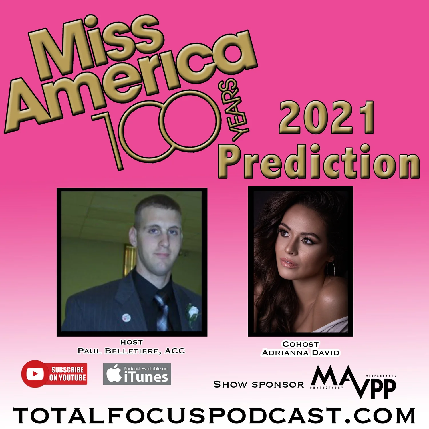 Miss America Top Five Photo Review 2021 episode artwork