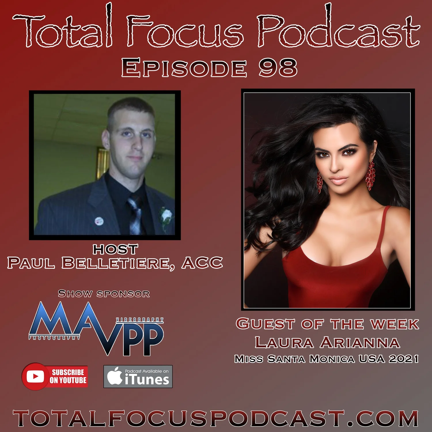 Total Focus Podcast E98 With Laura Arianna episode artwork