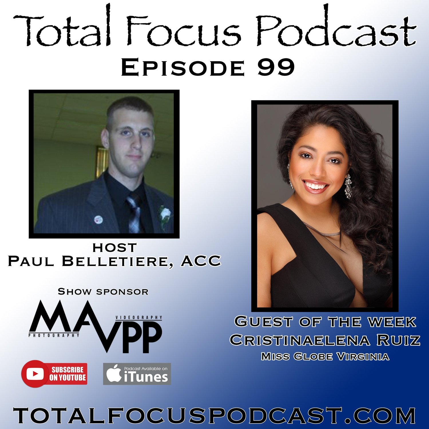 Total Focus Podcast E99 With Cristinaelena Ruiz episode artwork