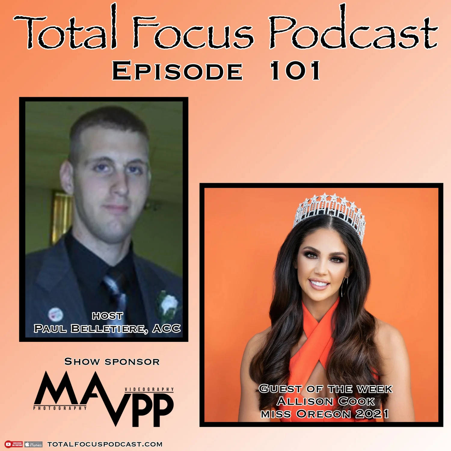 Total Focus Podcast E101 With Allison Cook episode artwork